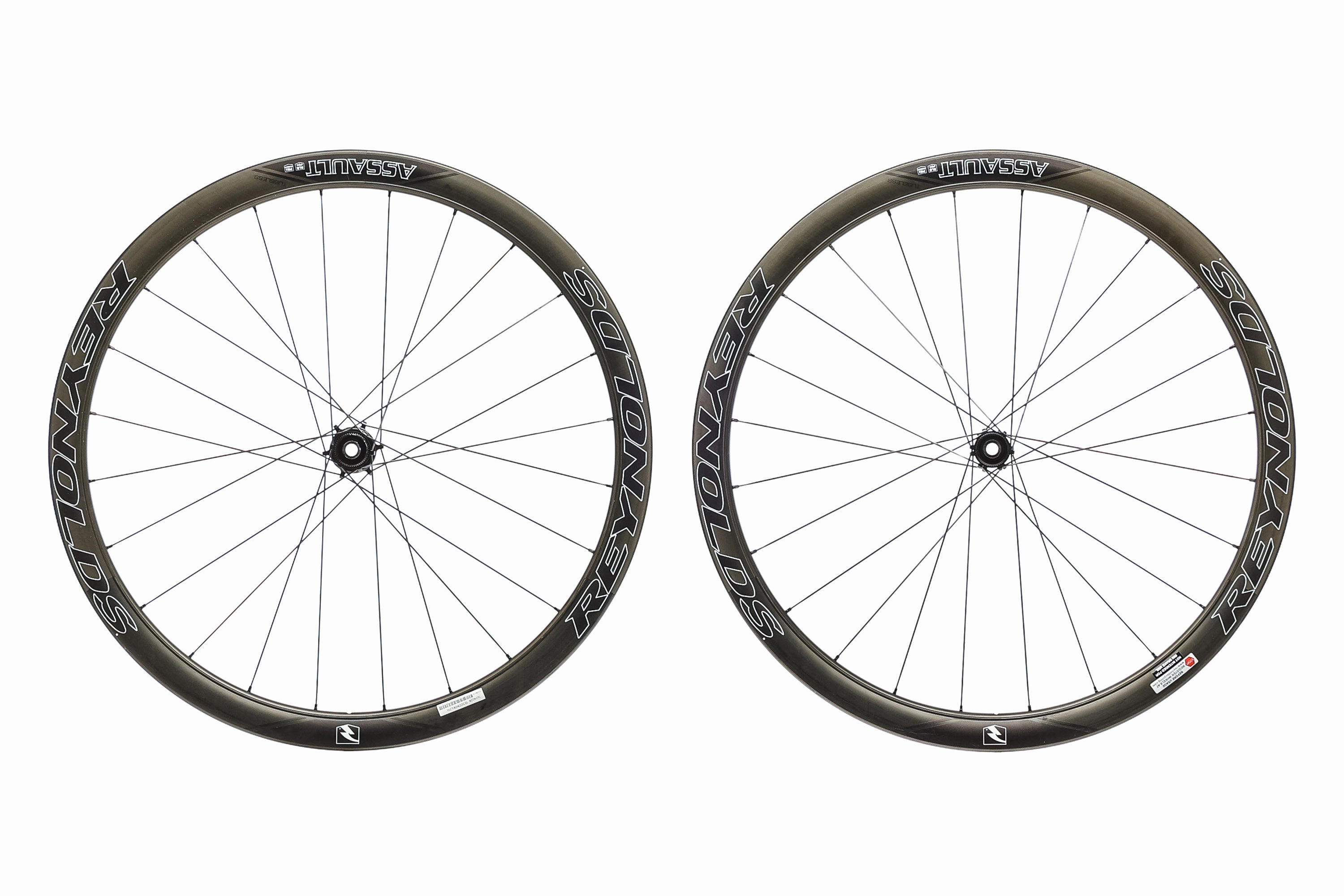 Reynolds Blacklabel Assault Carbon Tubeless 700 Wheelset