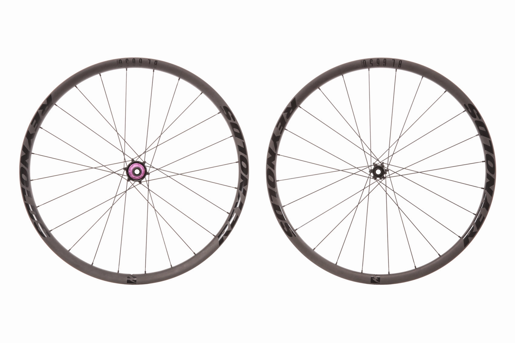 Reynolds Blacklabel G650 Expert Carbon Tubeless 650b Wheelset
