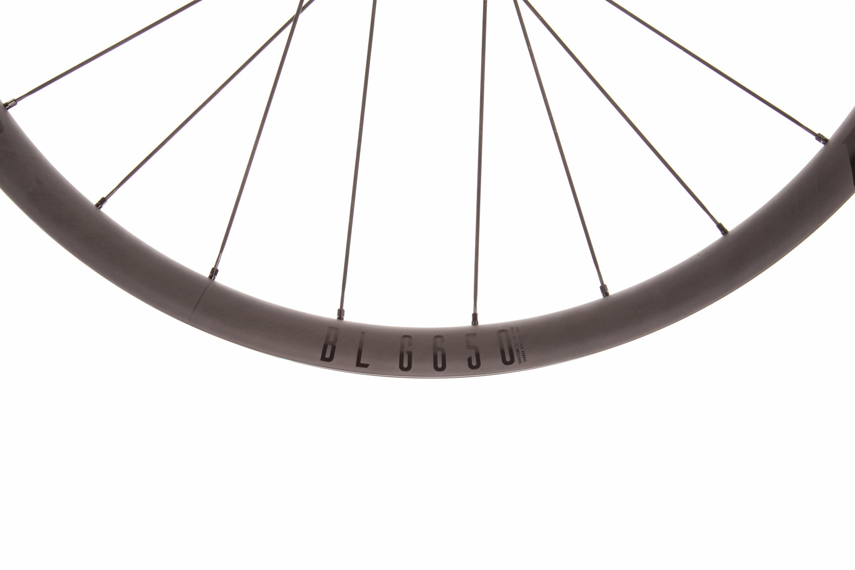 Reynolds Blacklabel G650 Expert Carbon Tubeless 650b Wheelset