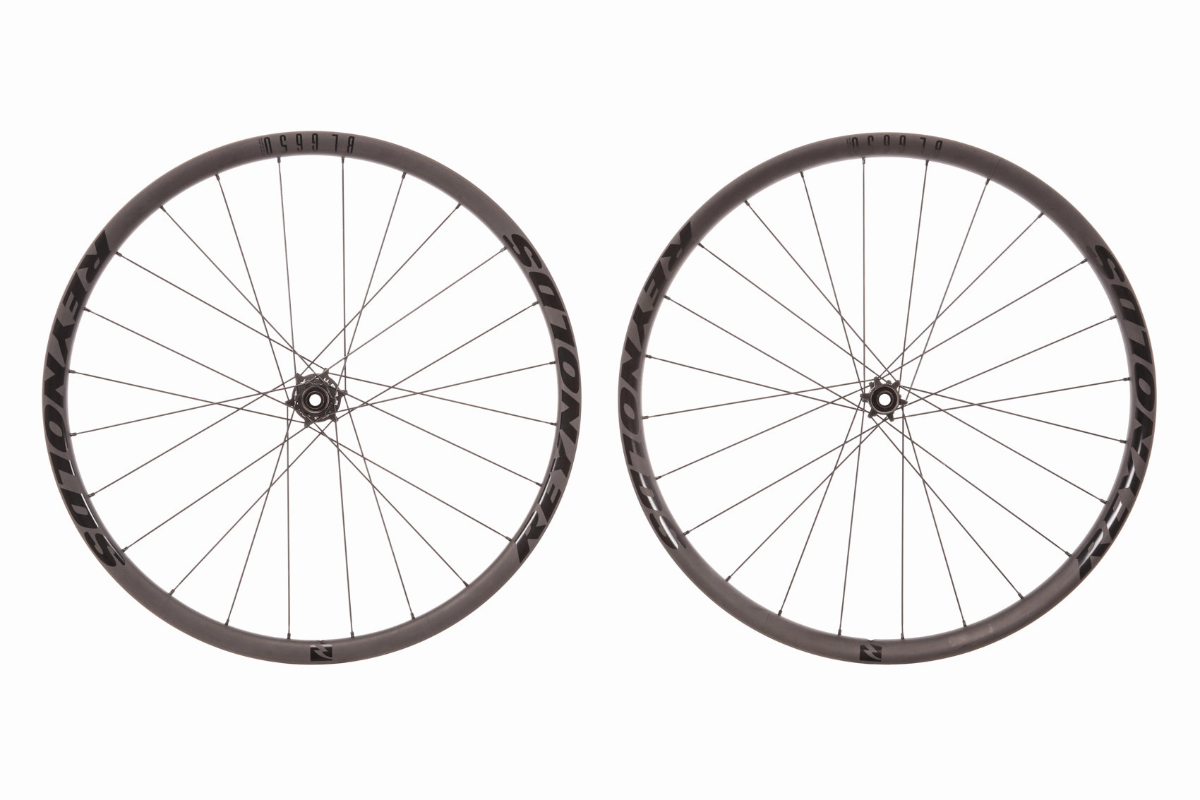 Reynolds Blacklabel G650 Expert Carbon Tubeless 650b Wheelset