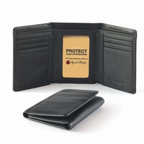Rfid Trifold Wallet Shop Save Today