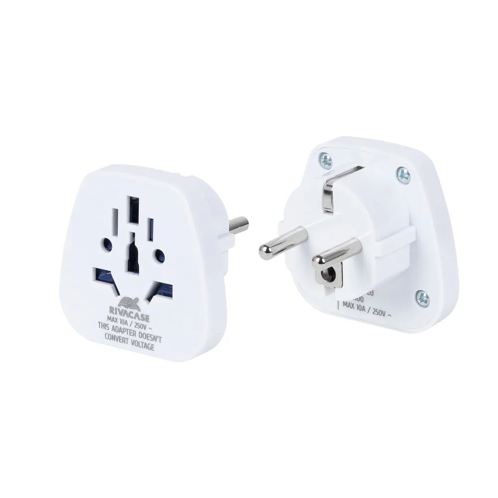 Rivacase Ps4100 W00 Travel Adapter World Eu Last Chance Offer Hot Item Clearance