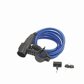 RMS 1500 Padlock - Blue fluo