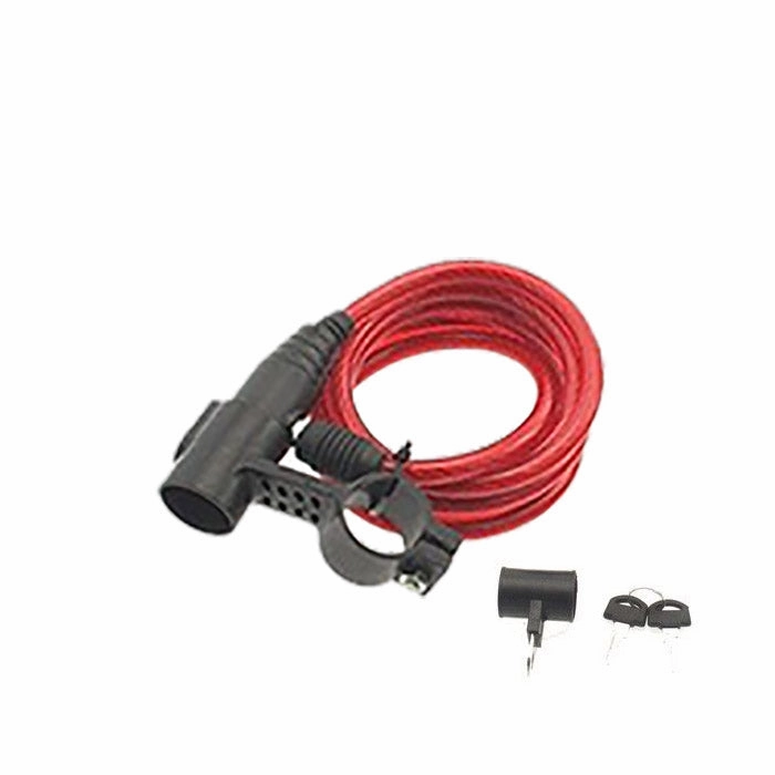 RMS 1500 Padlock - Red fluo