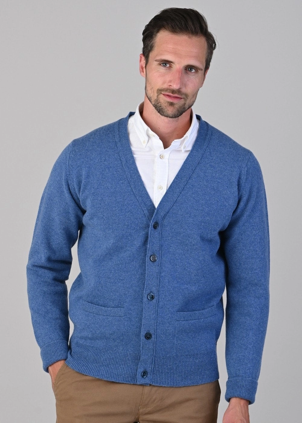 Rob 2 Ply Lambswool Cardigan Todays Mega Savings Last Chance Offer