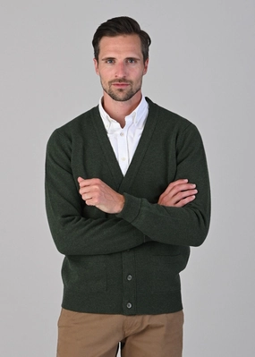 Rob 2 Ply Lambswool Cardigan Surprise Discount Today