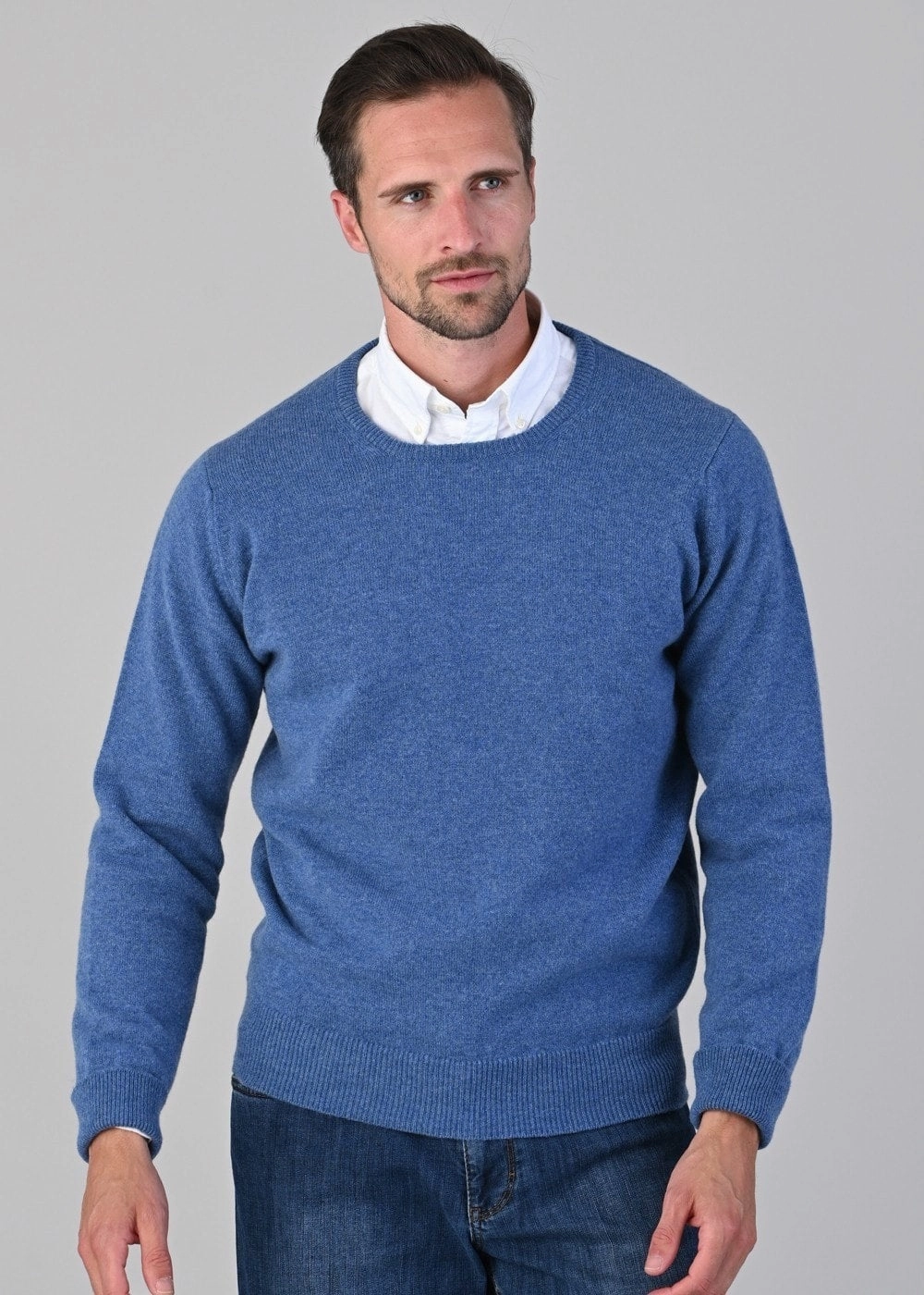 Gift Sale Event Today Only Discount Alert Rob 2 Ply Lambswool Crew Neck