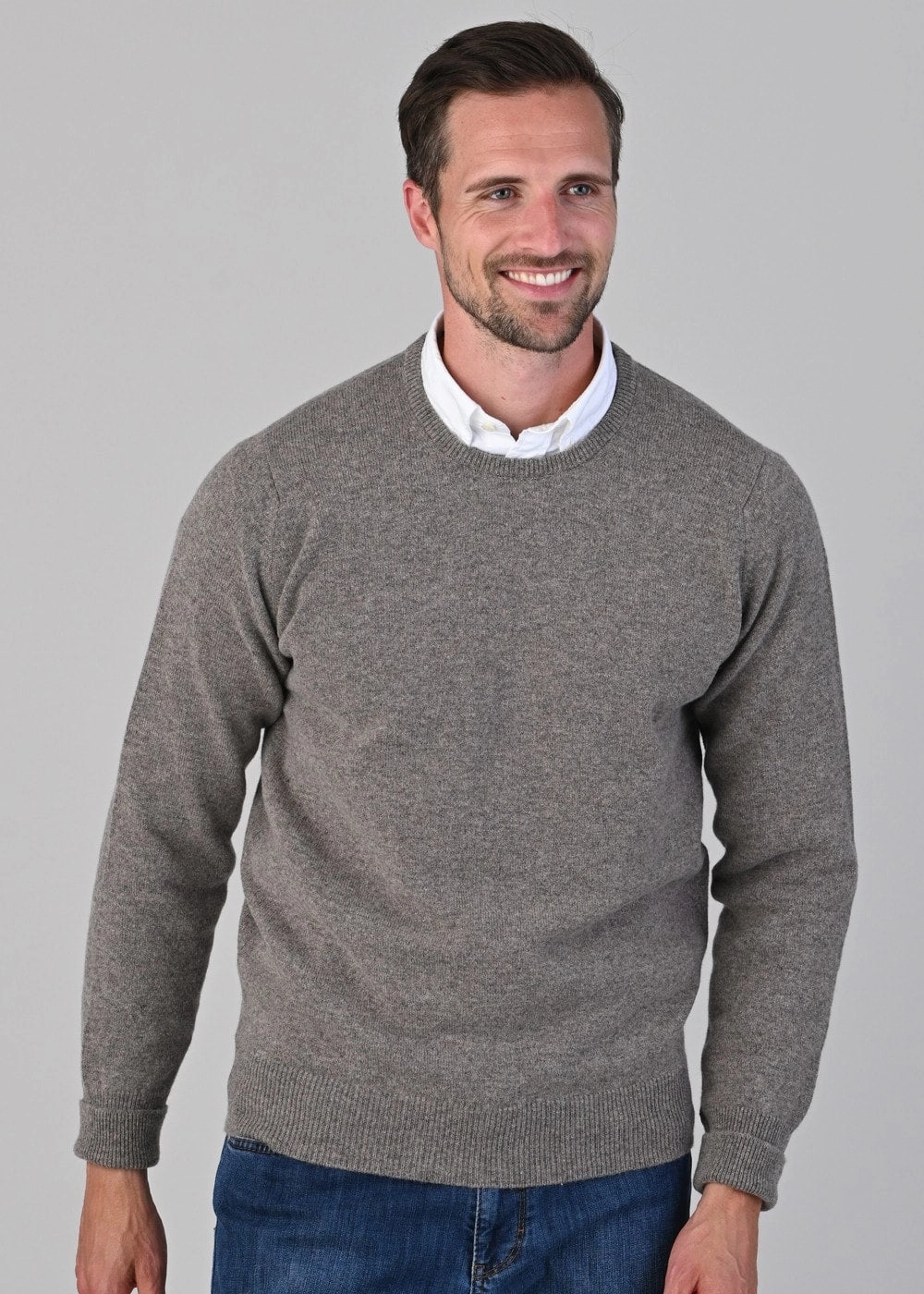 Price Drop Alert Exclusive Online Discount Rob 2 Ply Lambswool Crew Neck
