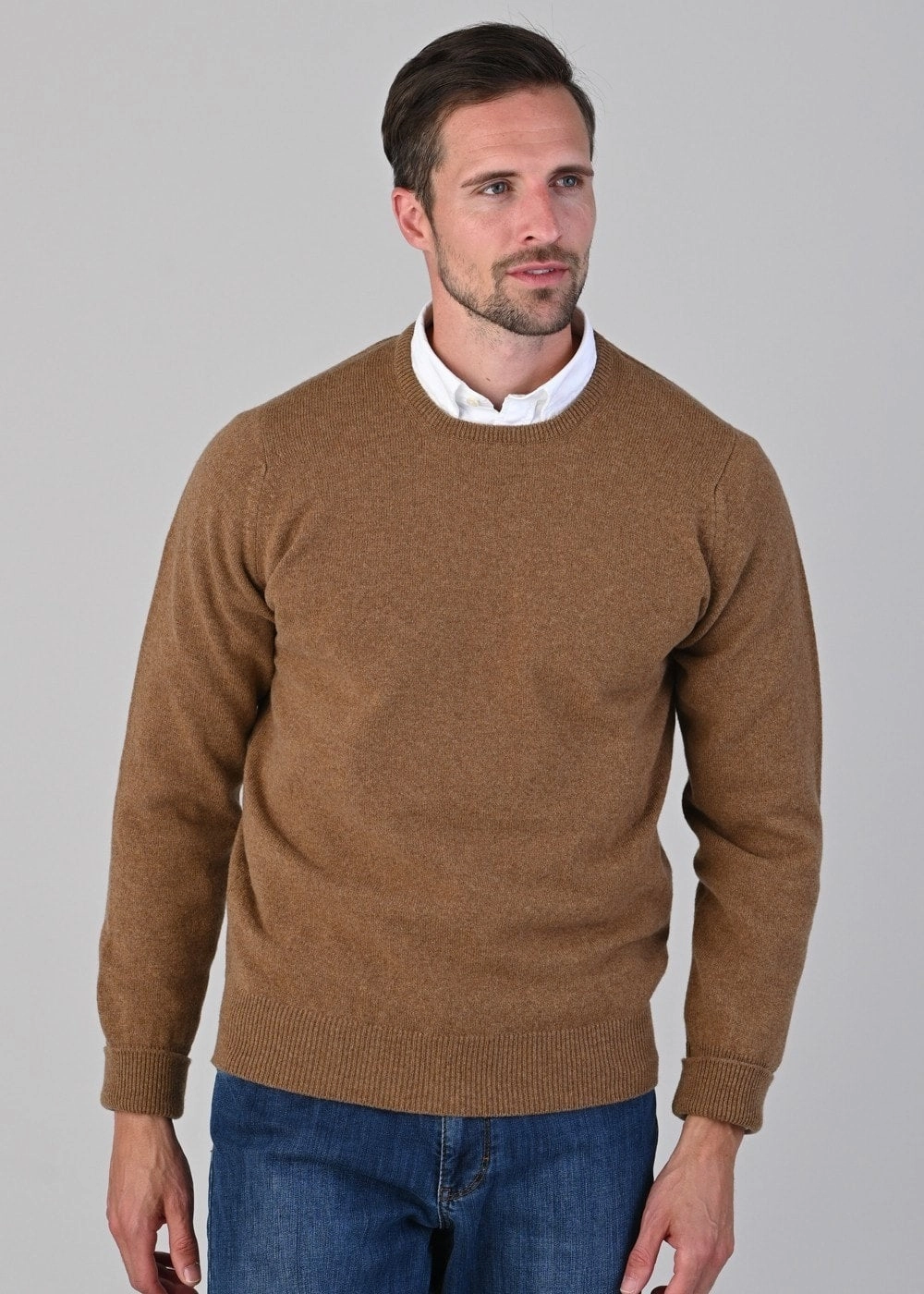 Todays Special Savings Rob 2 Ply Lambswool Crew Neck