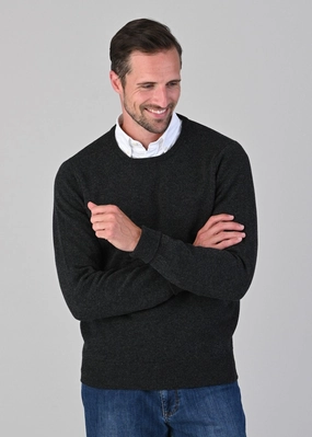 Rob 2 Ply Lambswool Crew Neck Todays Hot Savings Today Only Offer