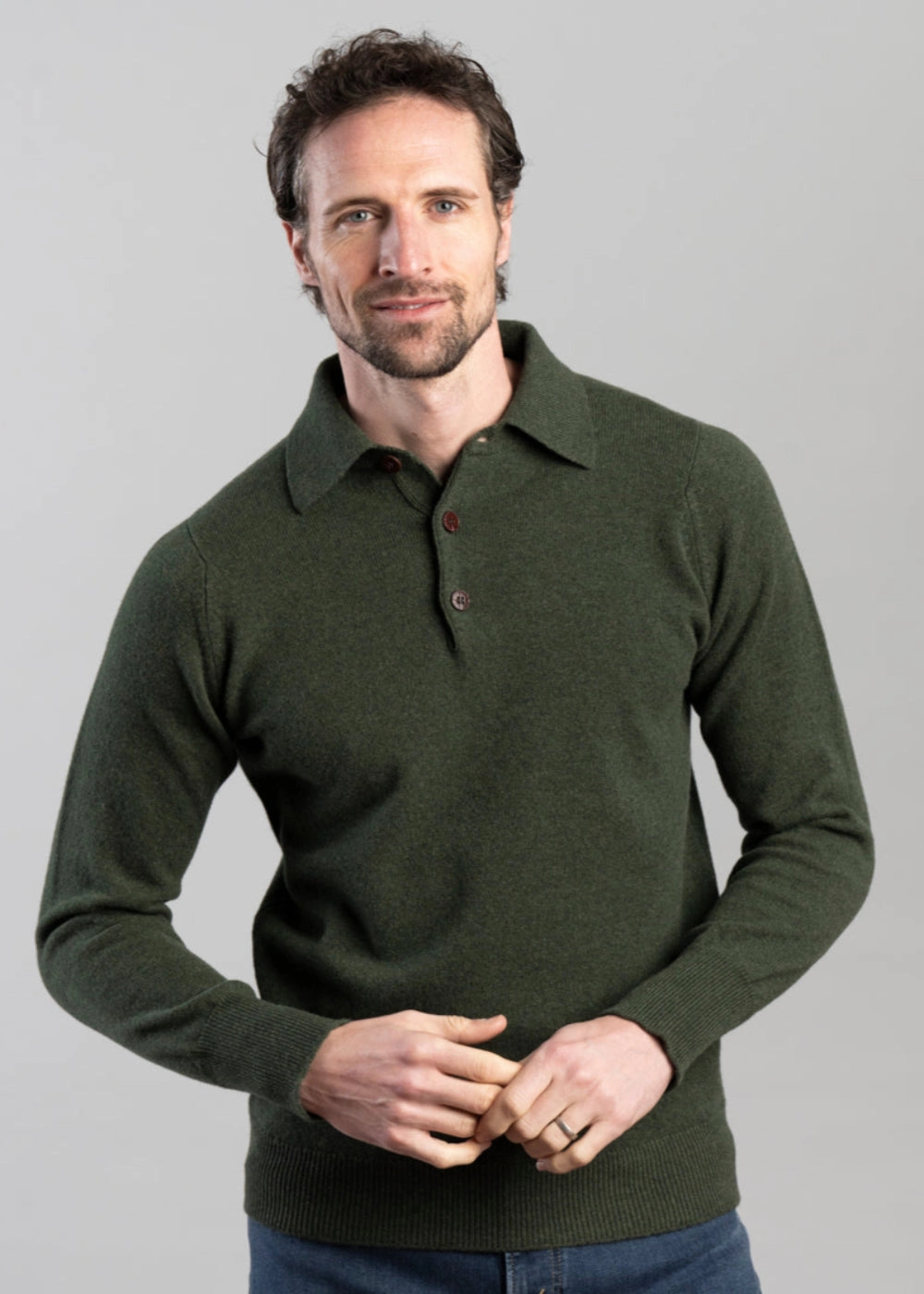 Rob 2 Ply Lambswool Sportshirt Steal the Deal Now Grab Your Savings