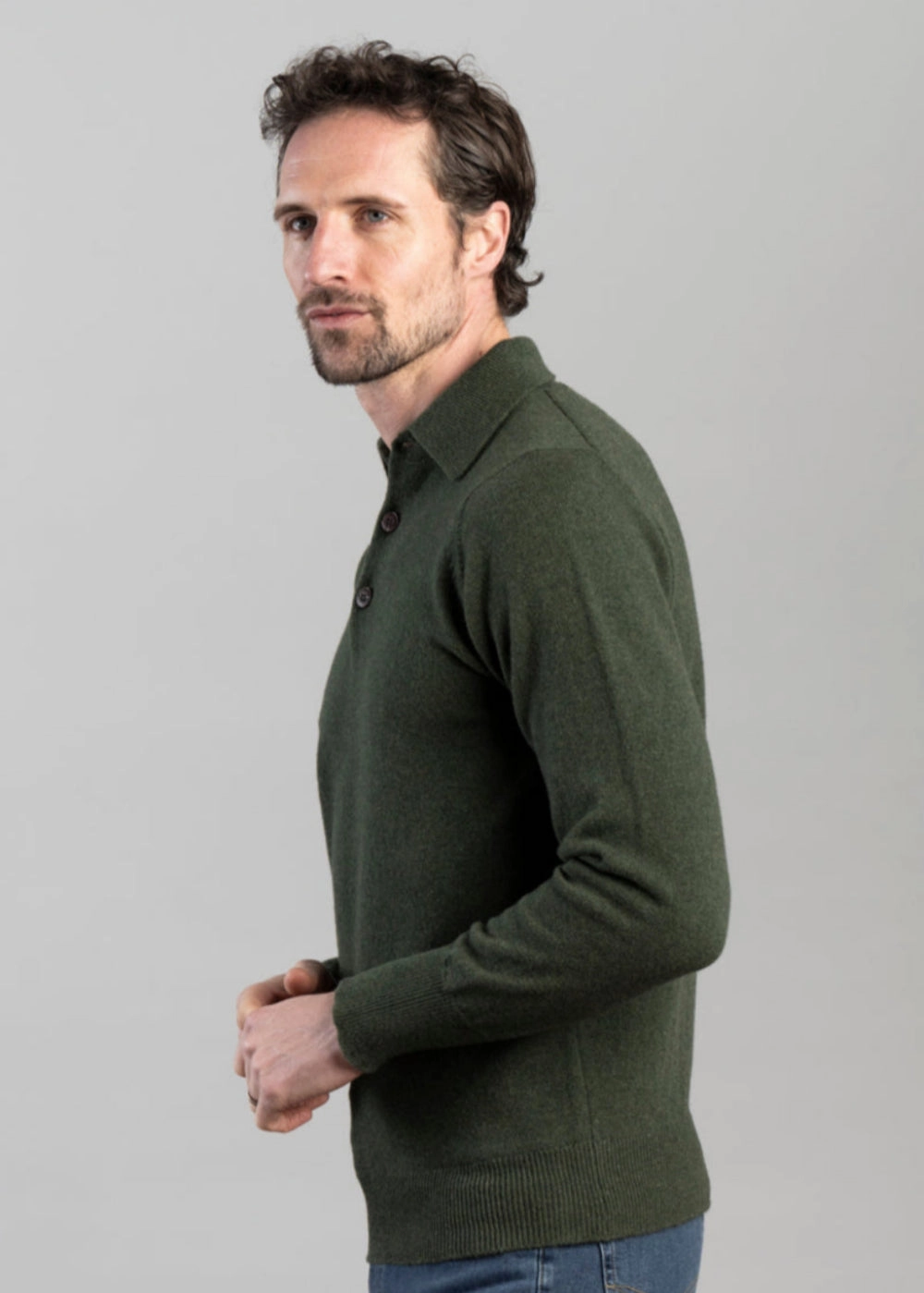 Best Seller Deal Last Chance Steal Rob 2 Ply Lambswool Sportshirt