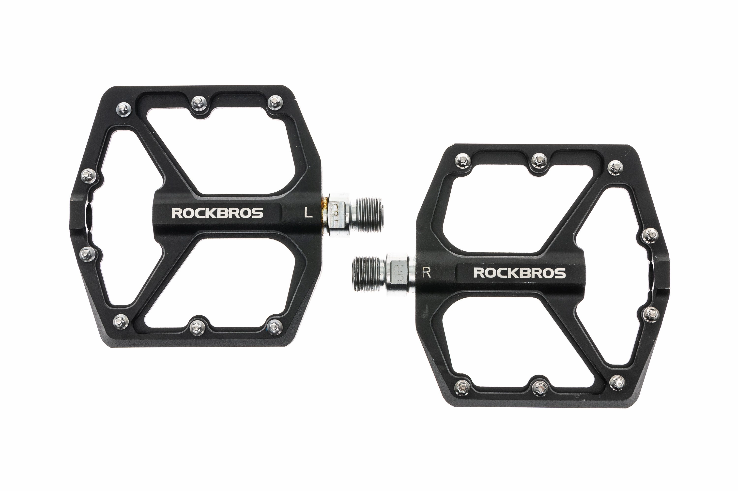 Rockbros Aluminum Pedals Platform Black