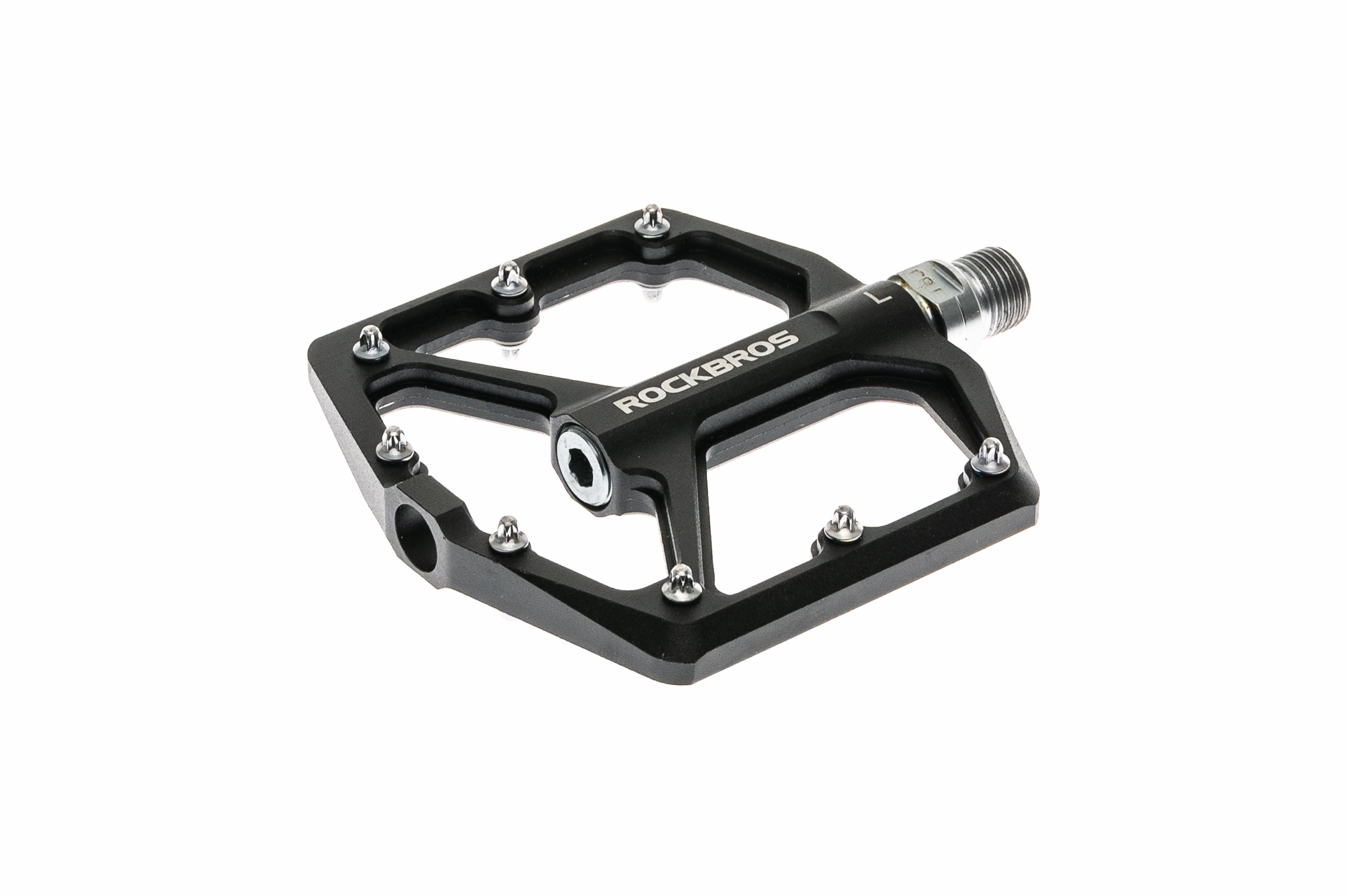 Rockbros Aluminum Pedals Platform Black