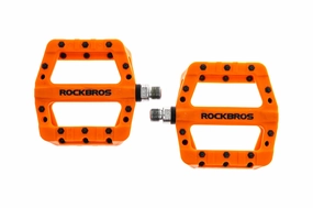 Rockbros Composite Pedals Platform Orange