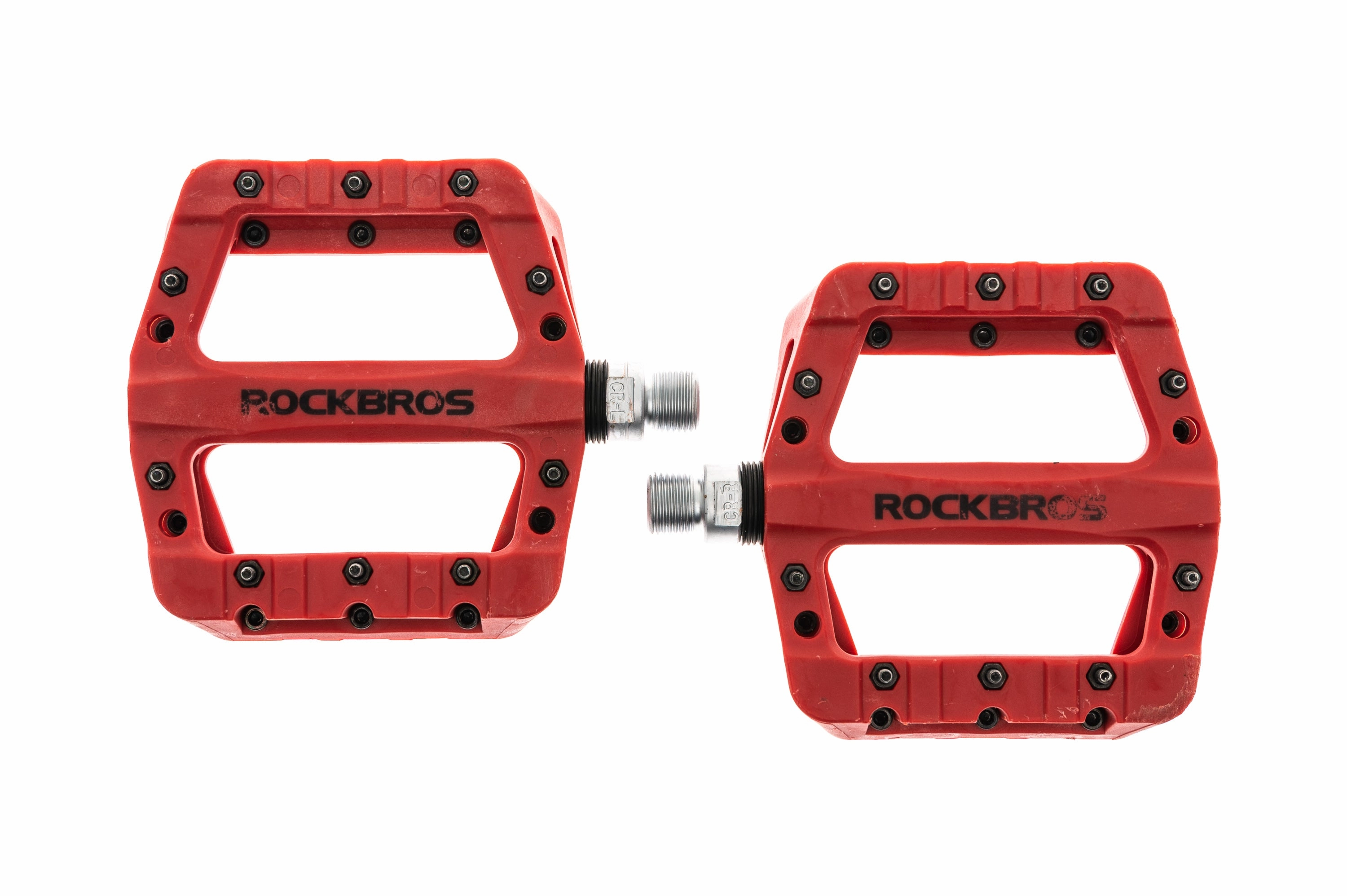 Rockbros Composite Pedals Platform Red