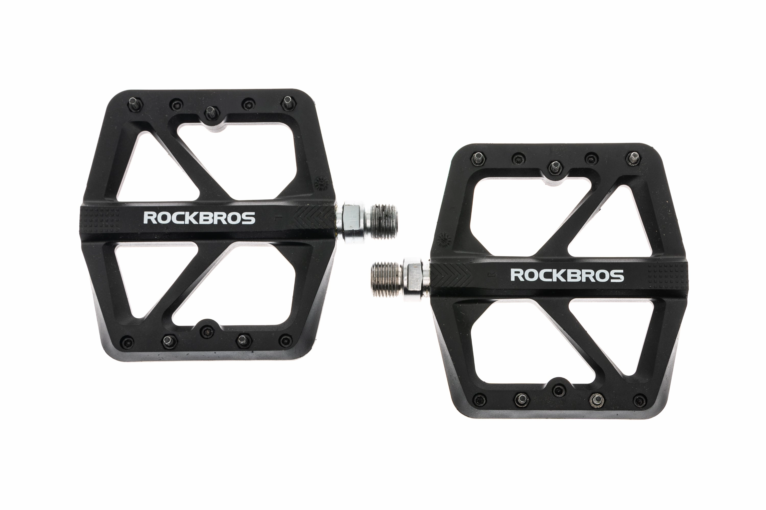Rockbros Nylon Wide Pedals Platform Black