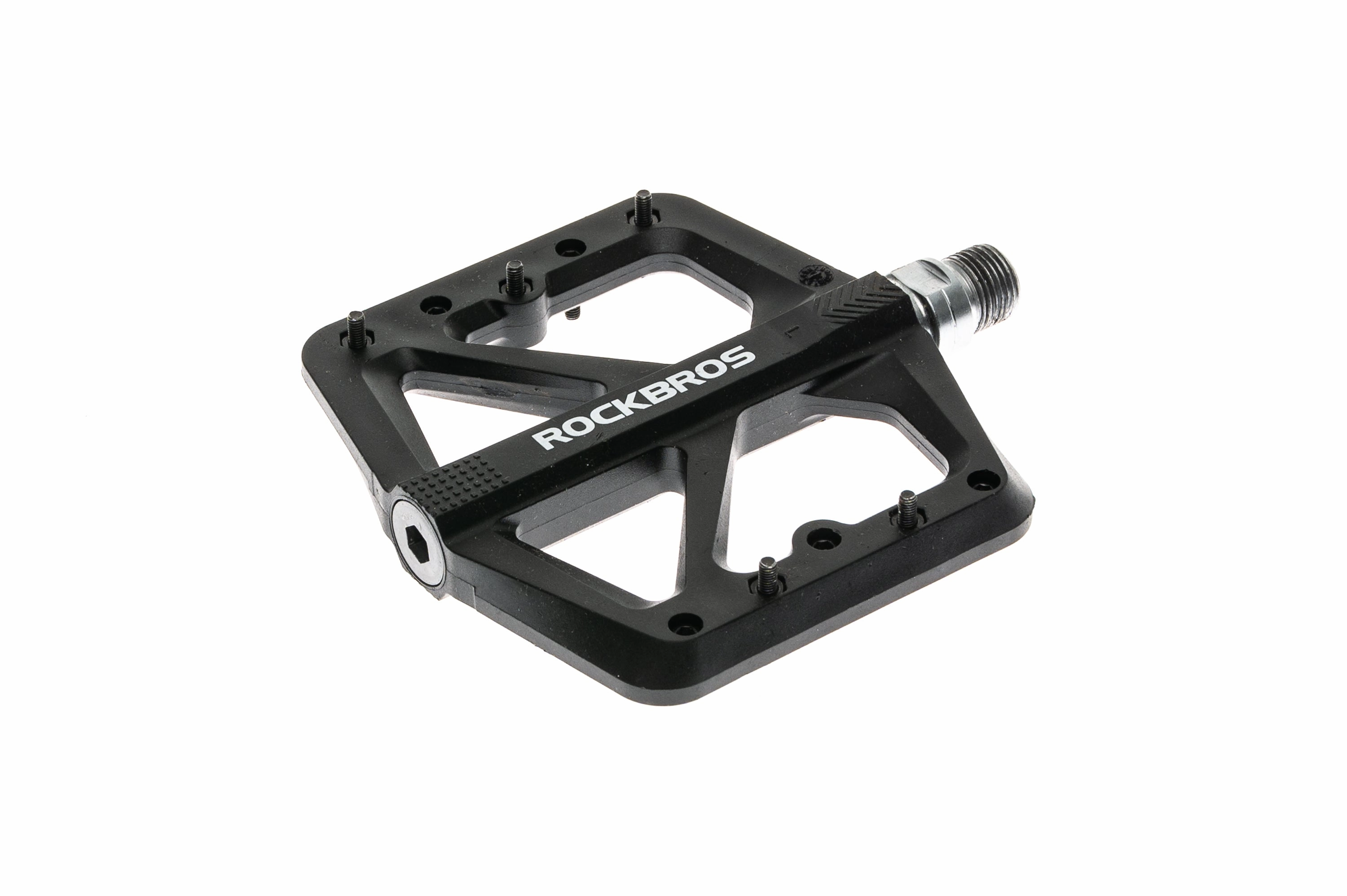 Rockbros Nylon Wide Pedals Platform Black