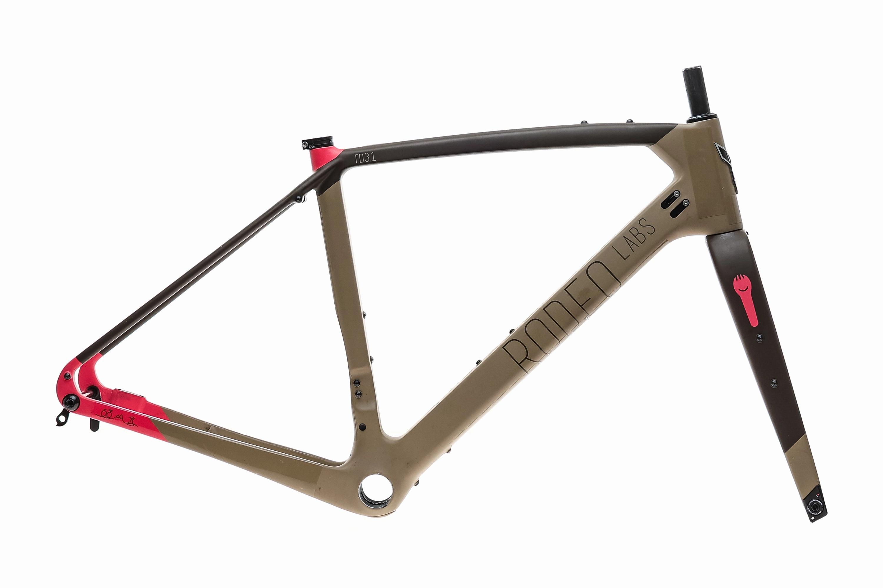 Rodeo Labs Traildonkey 3.1 56cm Frameset - 2020
