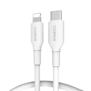 Mega Savings Now Romoss Cb1713 Type C To Iphone Cable 1M