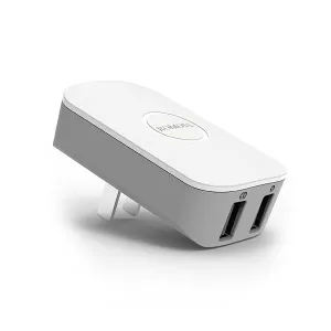 MustHave Clearance Weekend Sale Special Romoss Icharger 20Ac Adapter - White