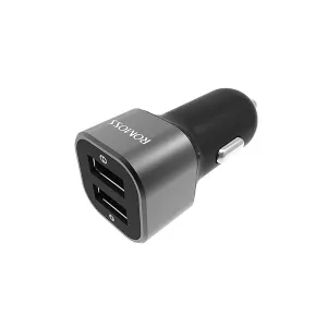Romoss Rocket Am12 Car Charger - Black Shop the Savings