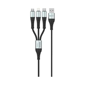 Ronin R-305 3 In 1 Durable Braided Cable Mega Discount Today
