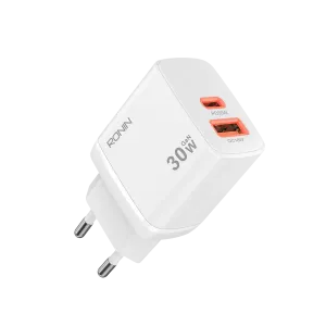 Ronin R-6030 Flux 30W Gan Technology Fast Charger Limited Time Discount
