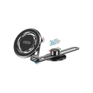 Rotating Flat Floor Car Phone Holder Daily Clearance Deal Limited Time Steal