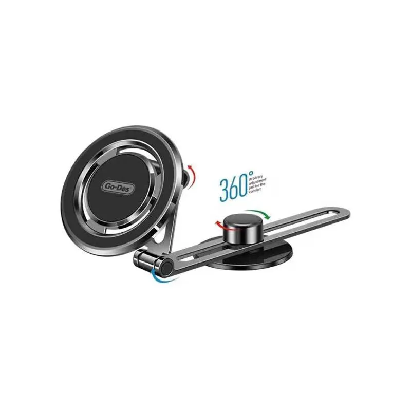 Rotating Flat Floor Car Phone Holder Daily Clearance Deal Limited Time Steal