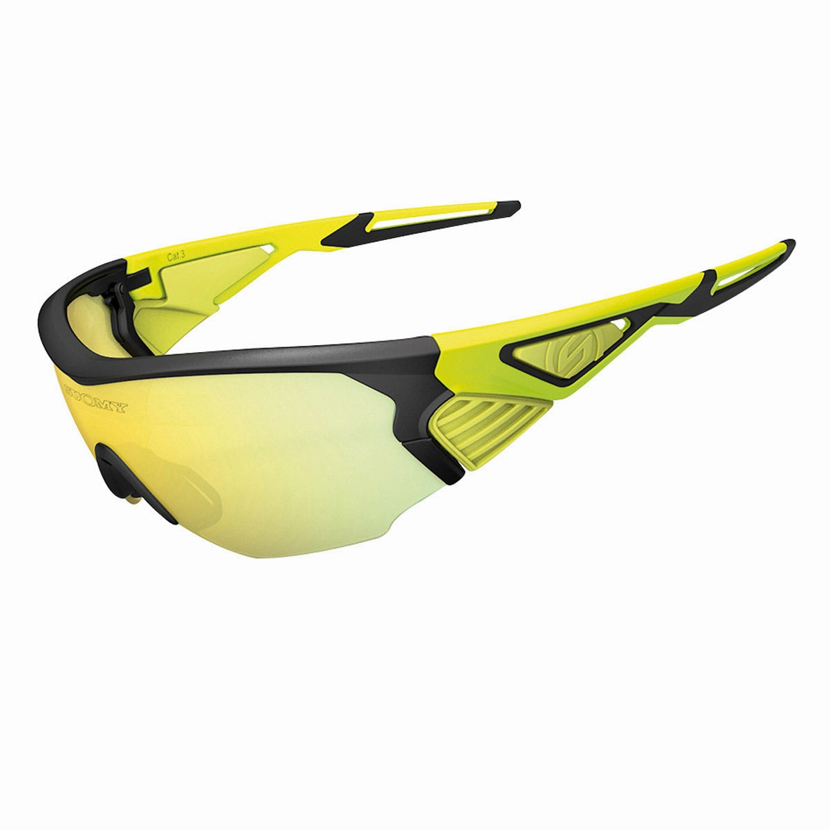 Roubaix Suomy glasses - Yellow black