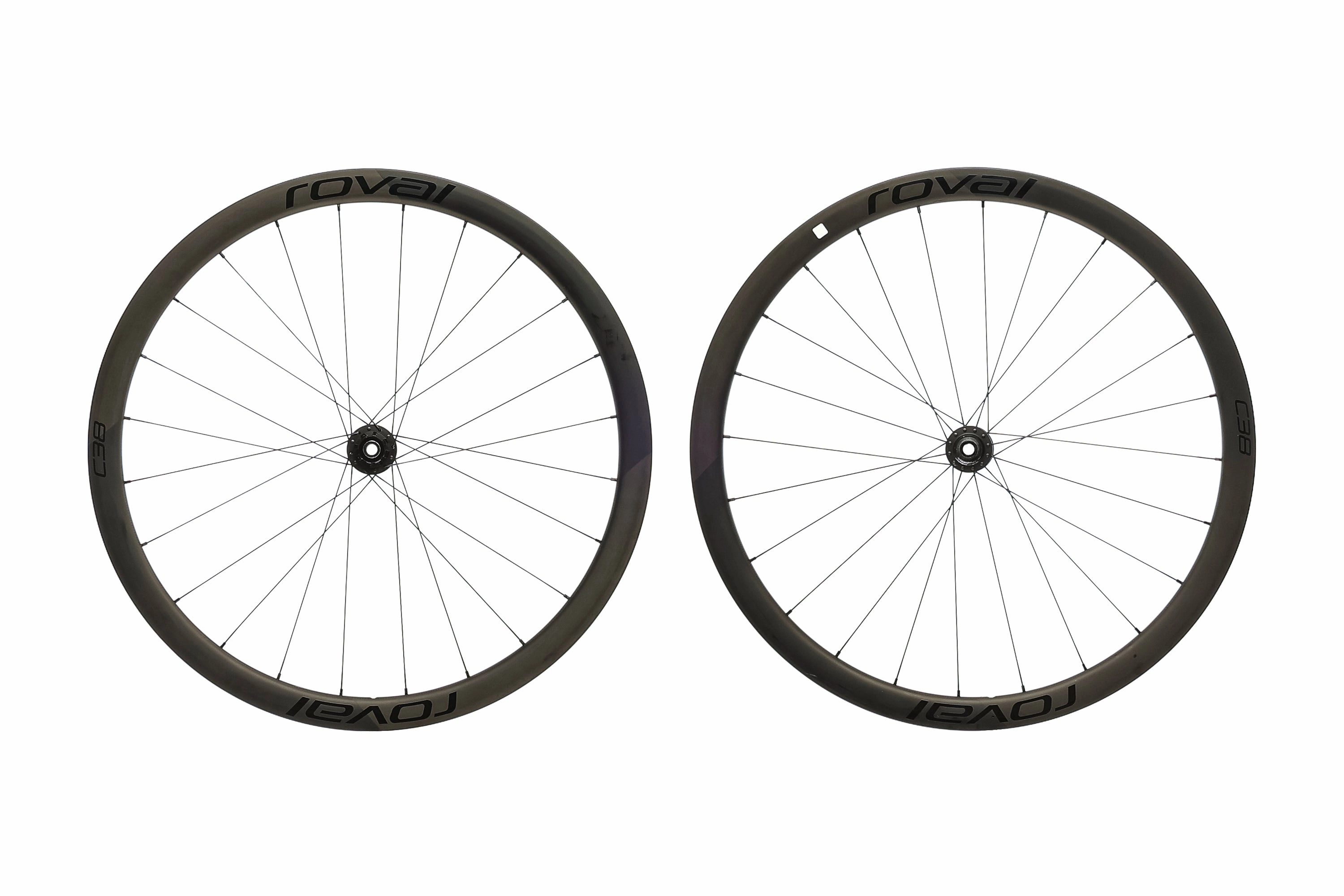 Roval C38 Carbon Tubeless 700c Wheelset