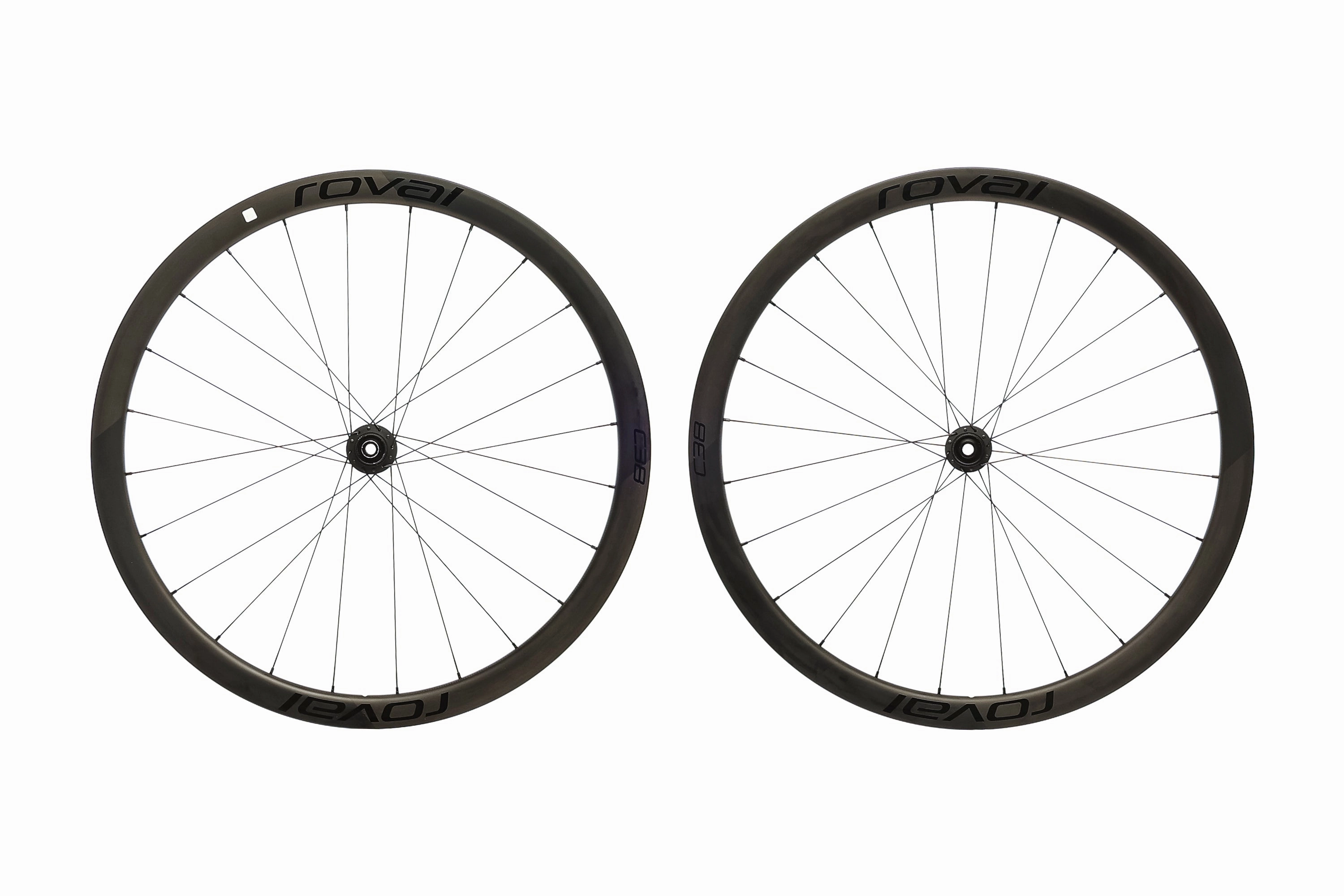 Roval C38 Carbon Tubeless 700c Wheelset