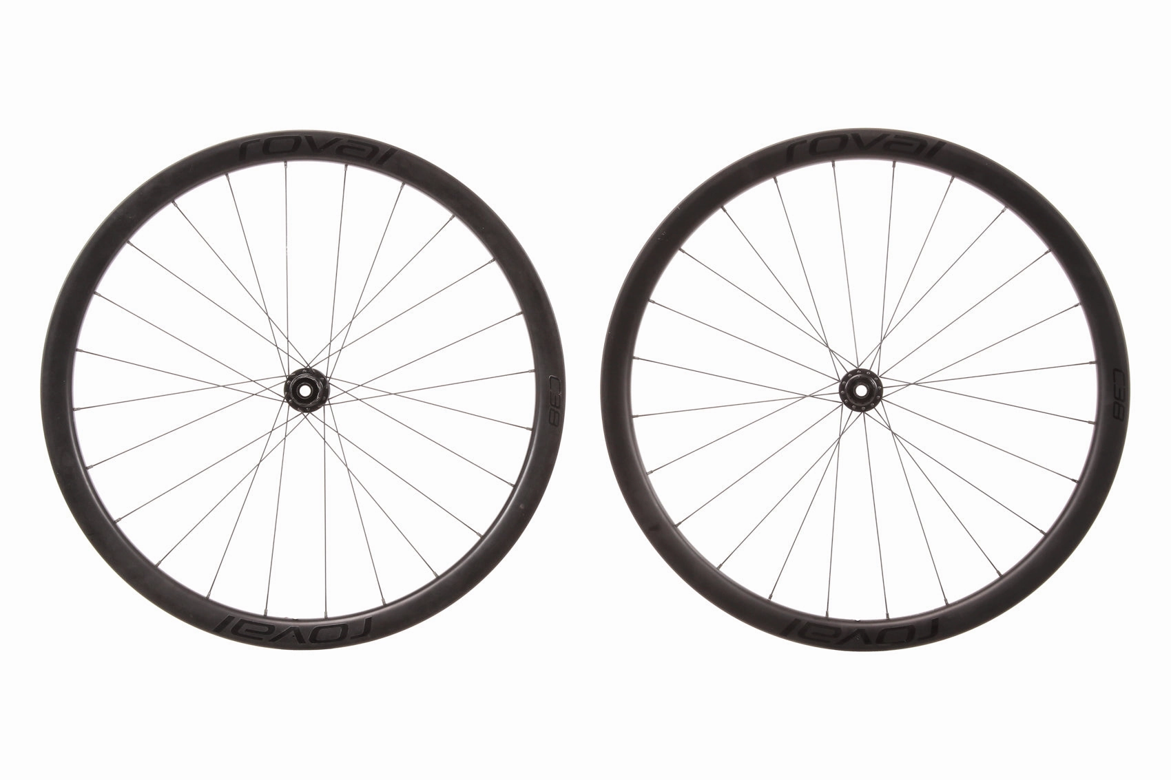 Roval C 38 Carbon Tubeless 700c Wheelset