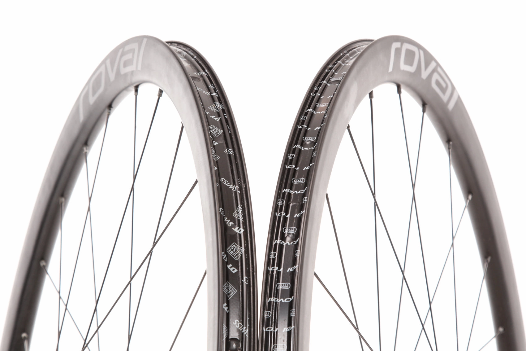 Roval C 38 Carbon Tubeless 700c Wheelset
