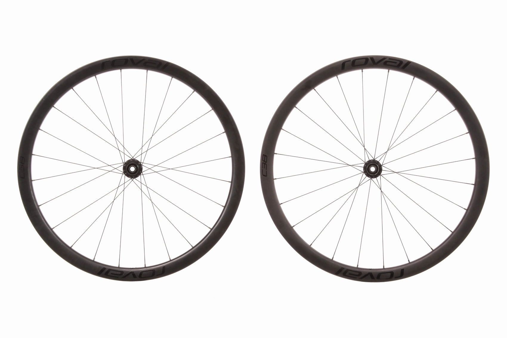 Roval C 38 Carbon Tubeless 700c Wheelset