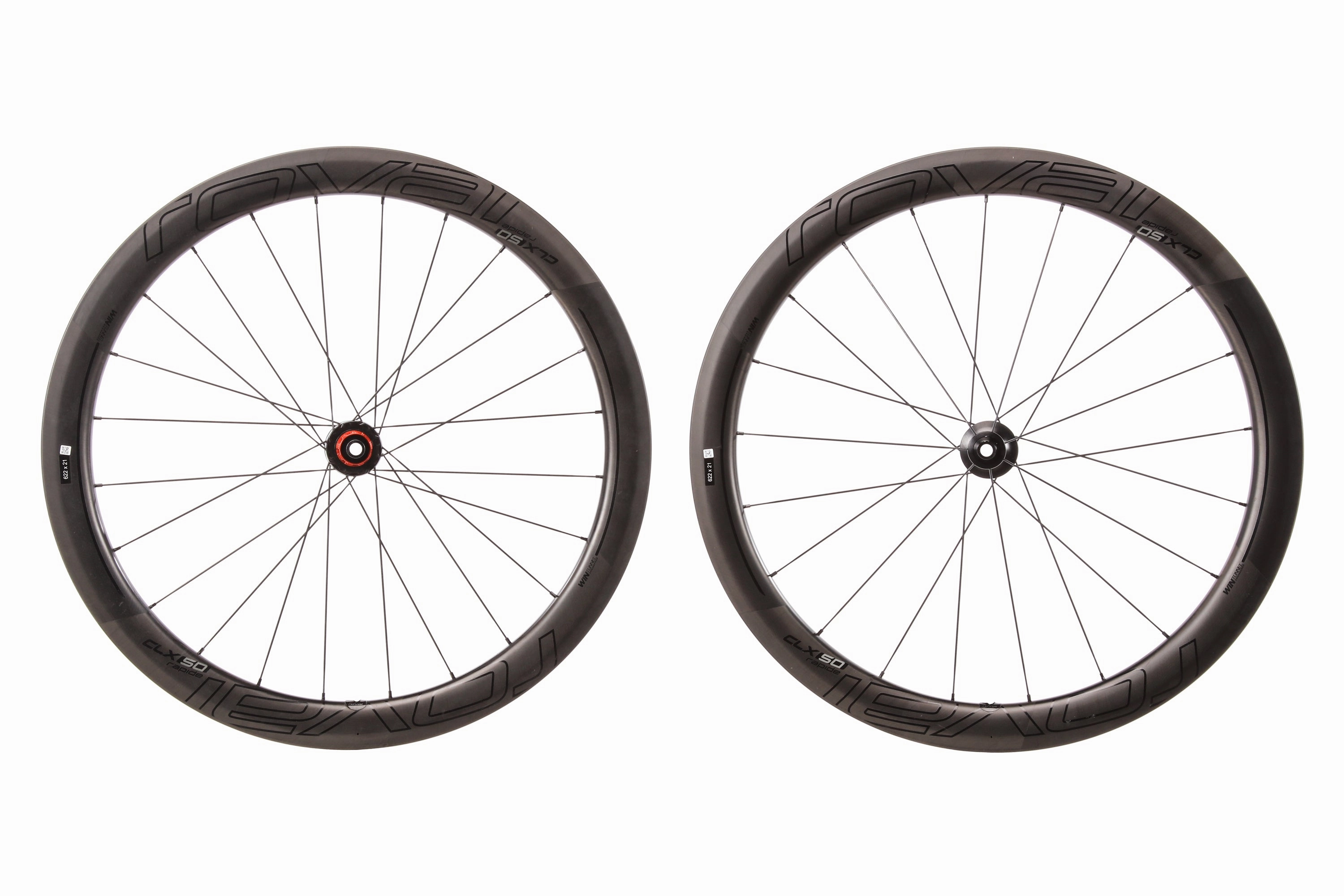 Roval CLX 50 Rapide Carbon Tubeless 700c Wheelset