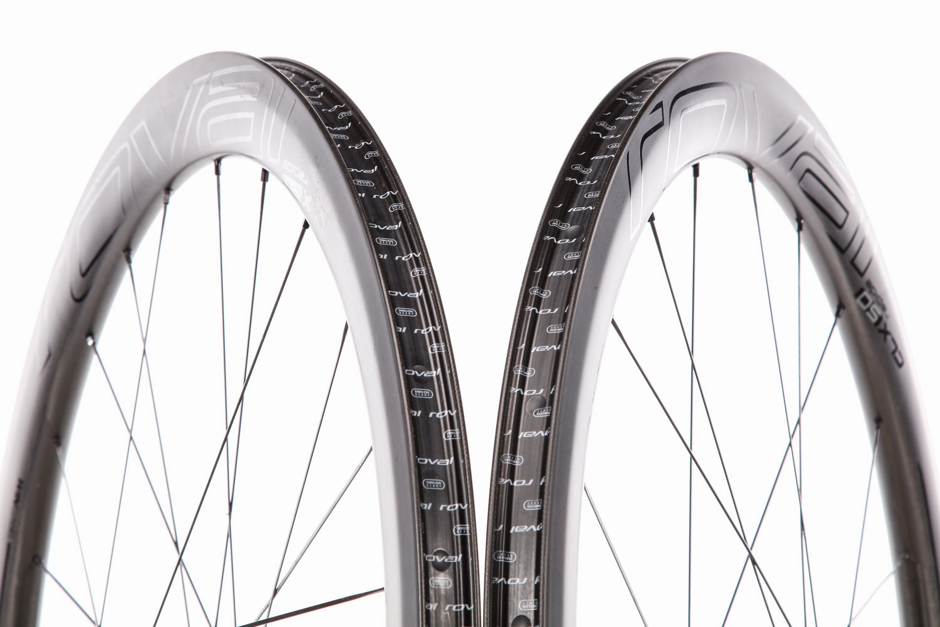 Roval CLX 50 Rapide Carbon Tubeless 700c Wheelset