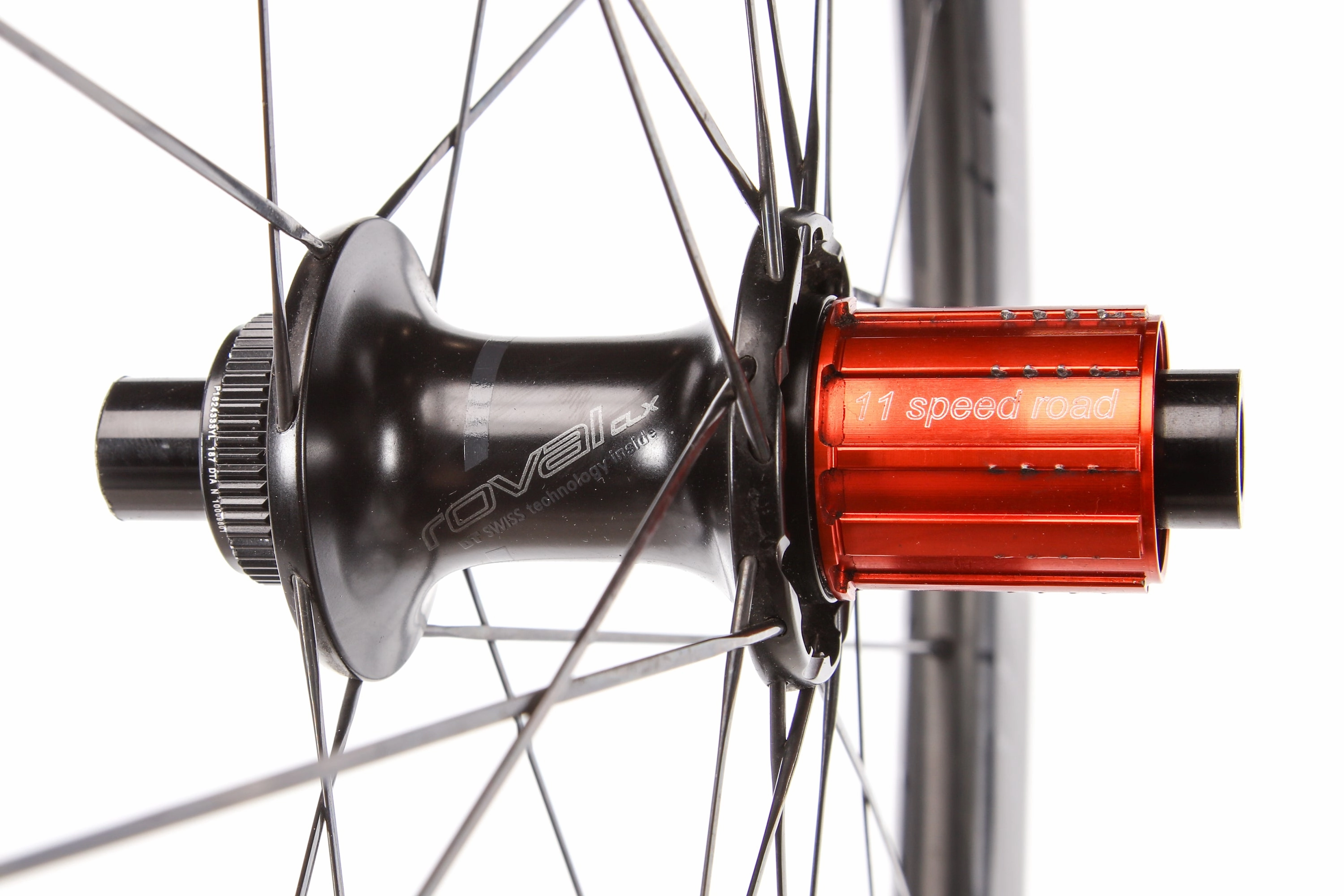 Roval CLX 50 Rapide Carbon Tubeless 700c Wheelset