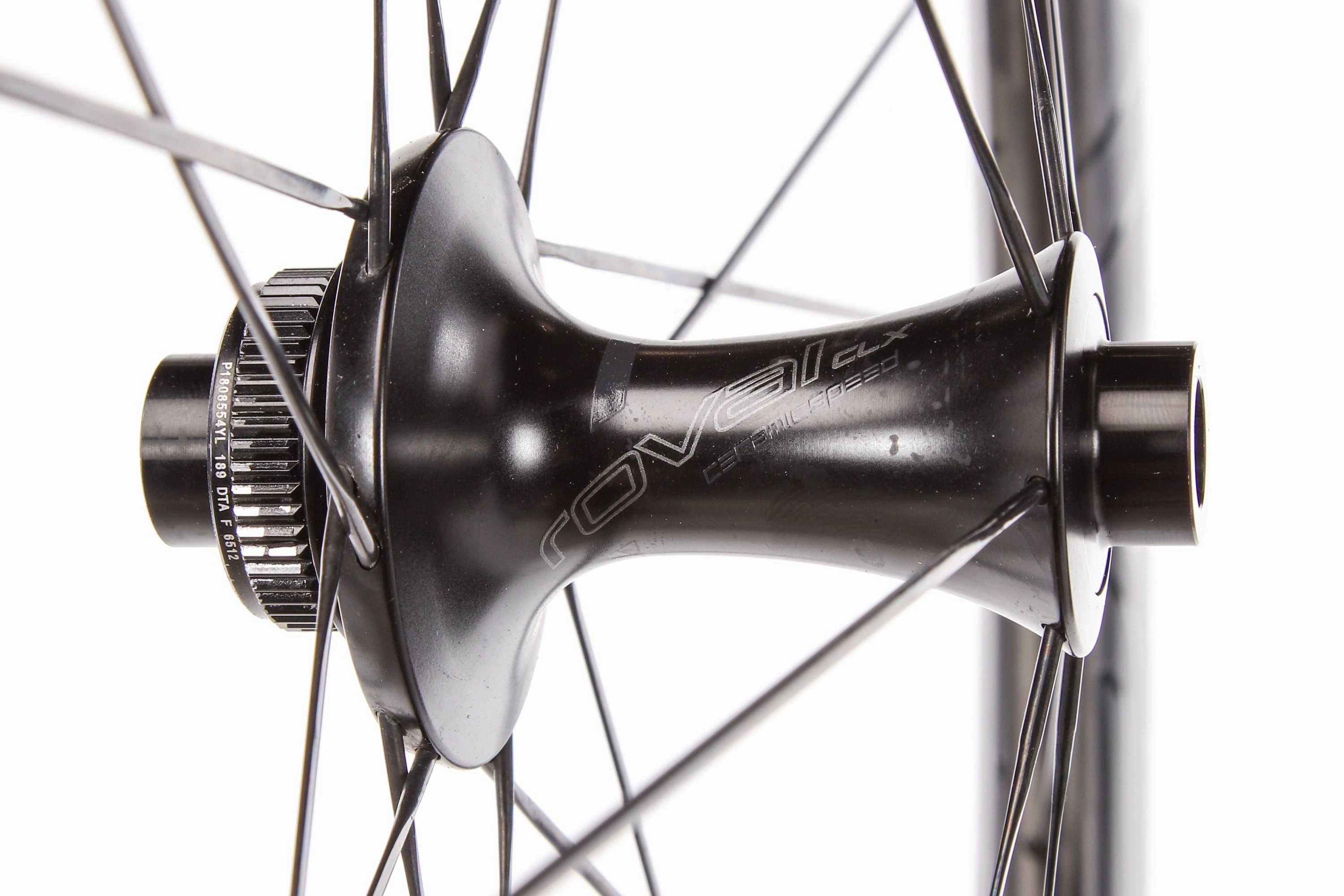 Roval CLX 50 Rapide Carbon Tubeless 700c Wheelset