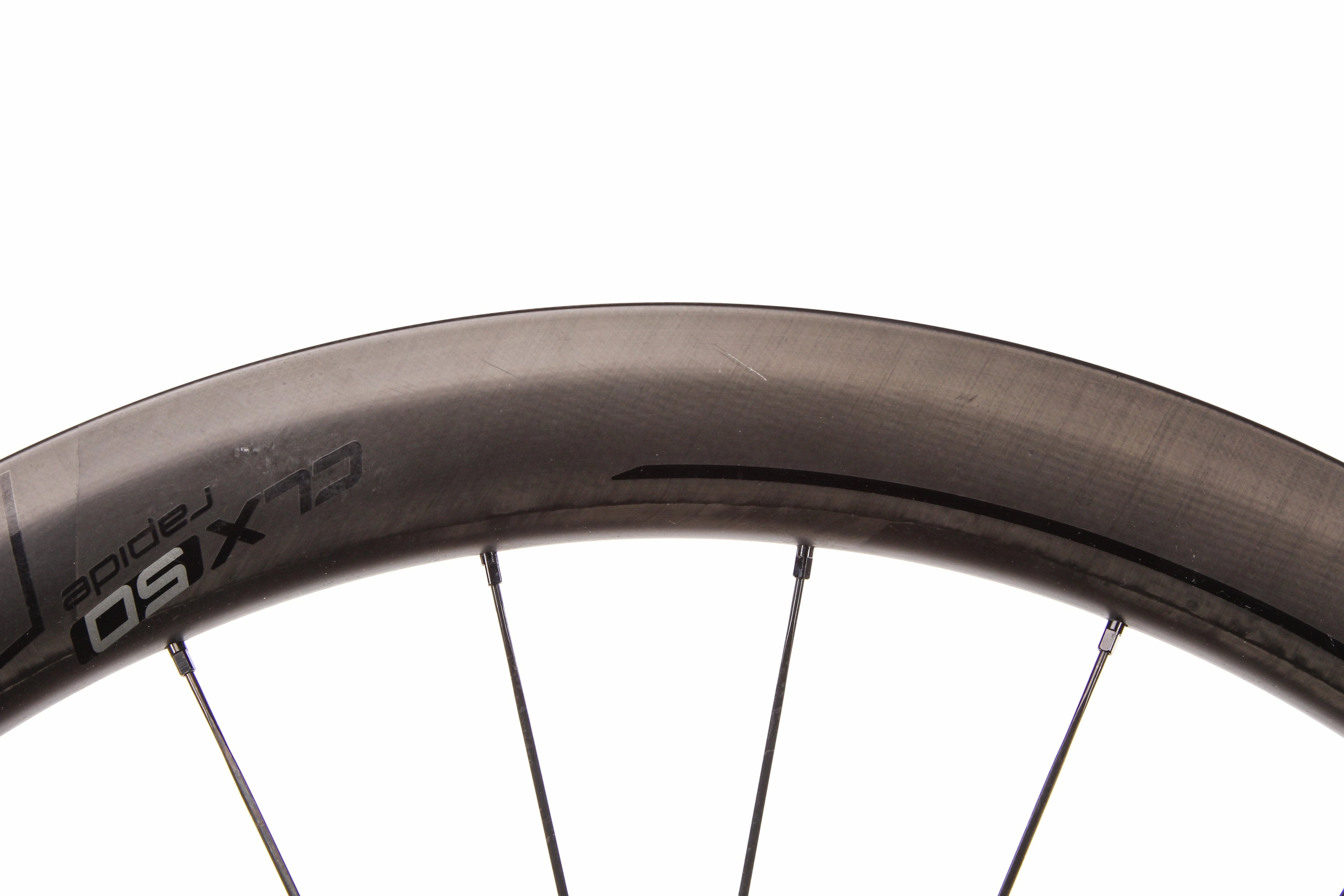 Roval CLX 50 Rapide Carbon Tubeless 700c Wheelset