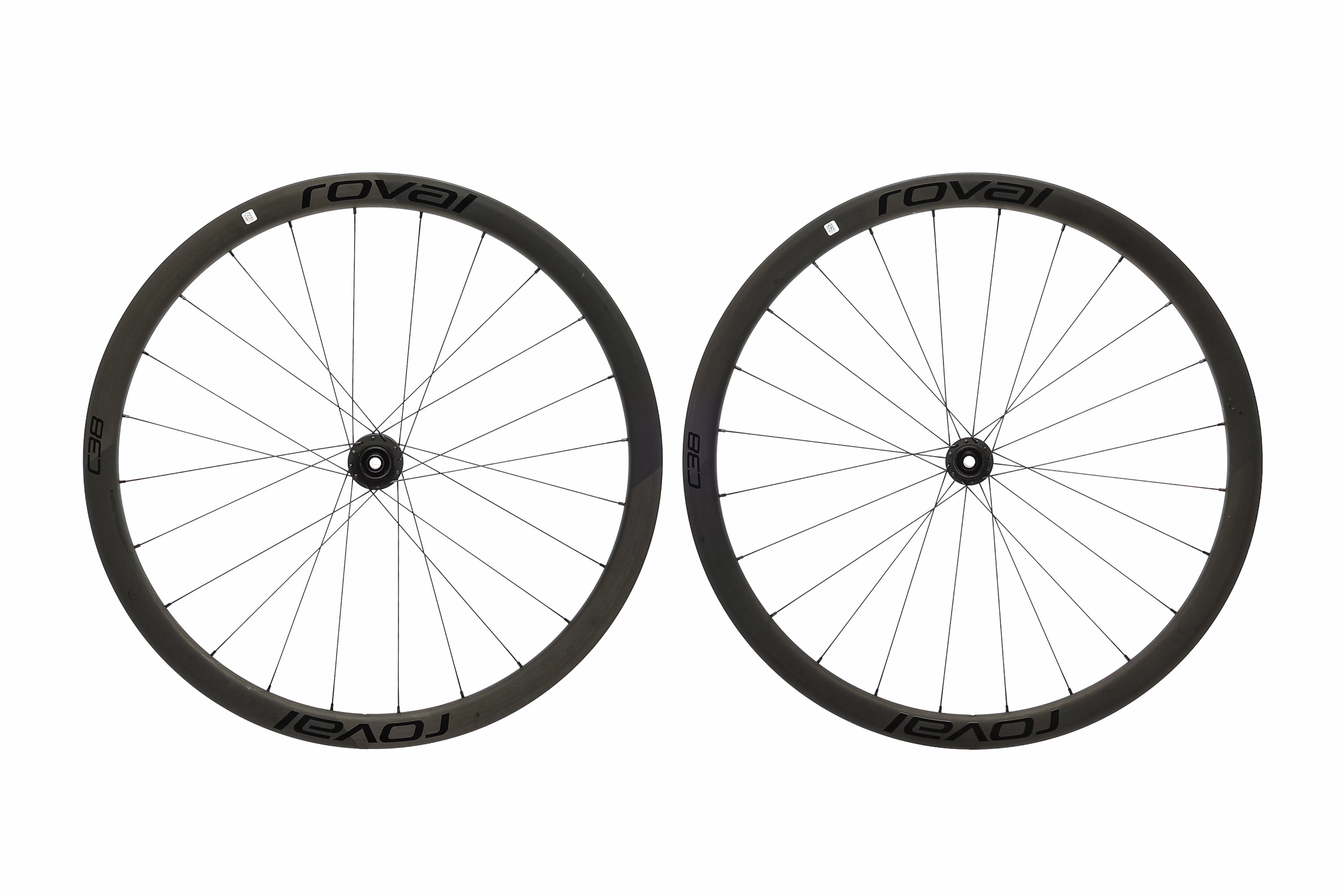 Roval Rapide C 38 Carbon Tubeless 700c Wheelset