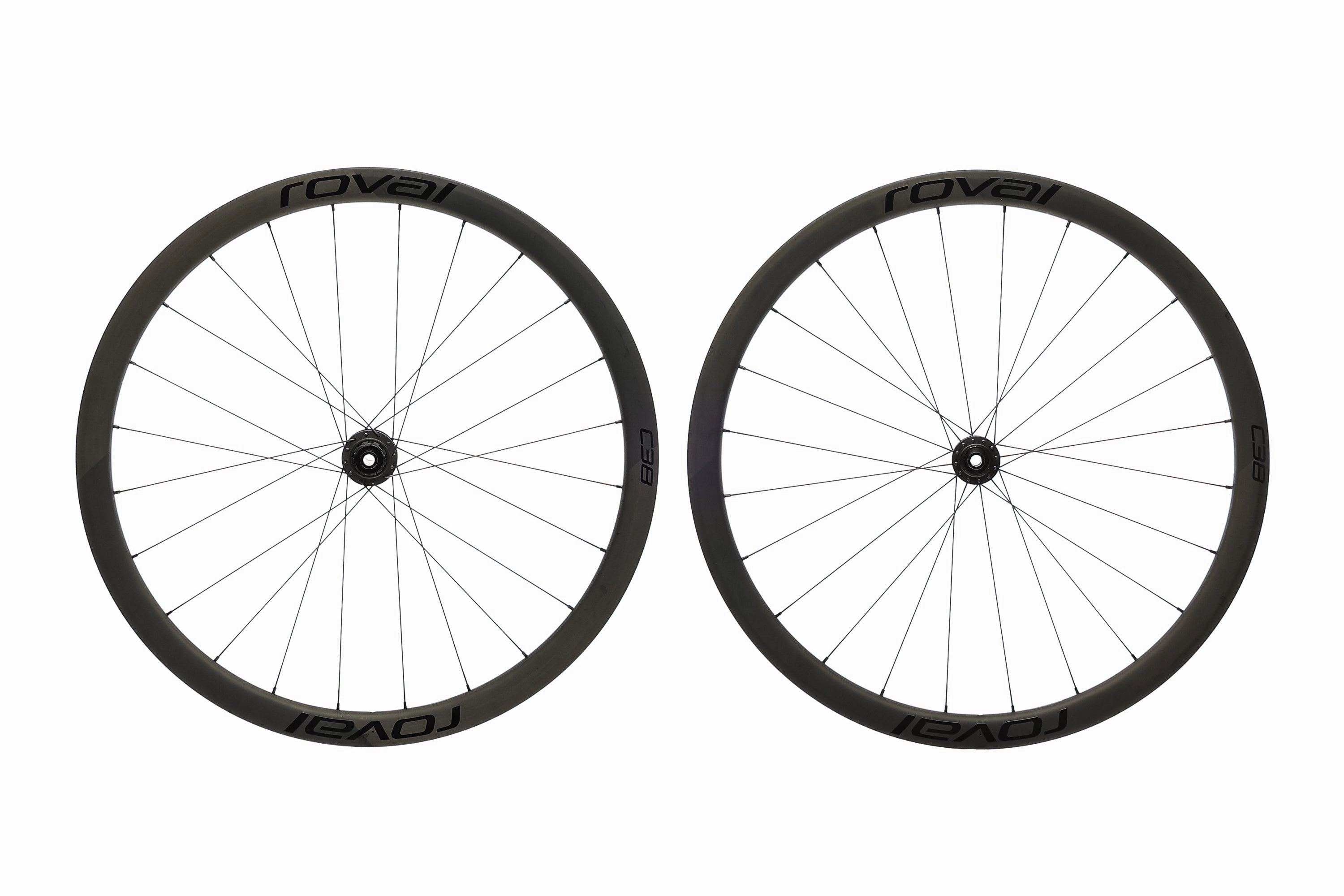 Roval Rapide C 38 Carbon Tubeless 700c Wheelset