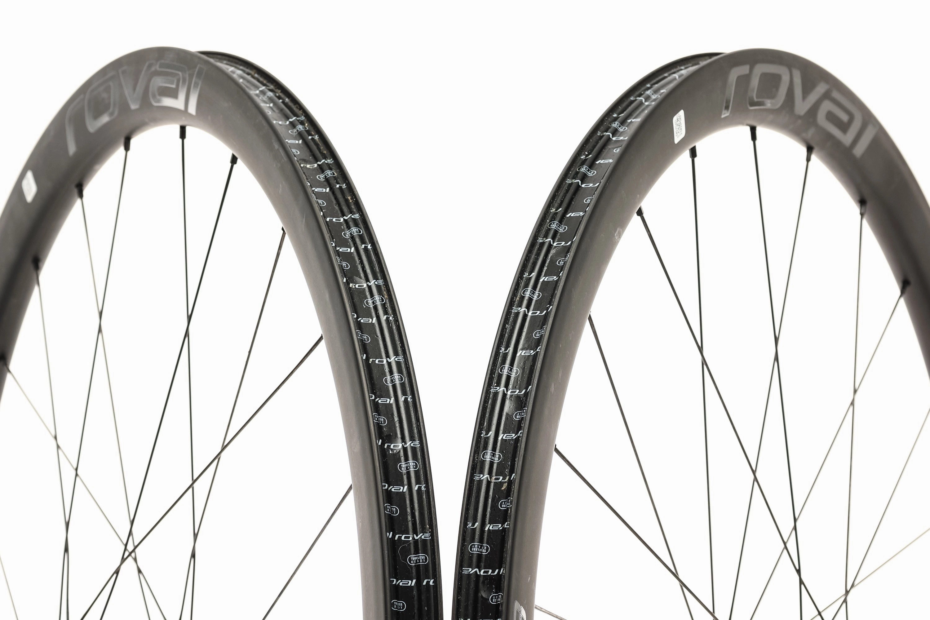 Roval Rapide C 38 Carbon Tubeless 700c Wheelset