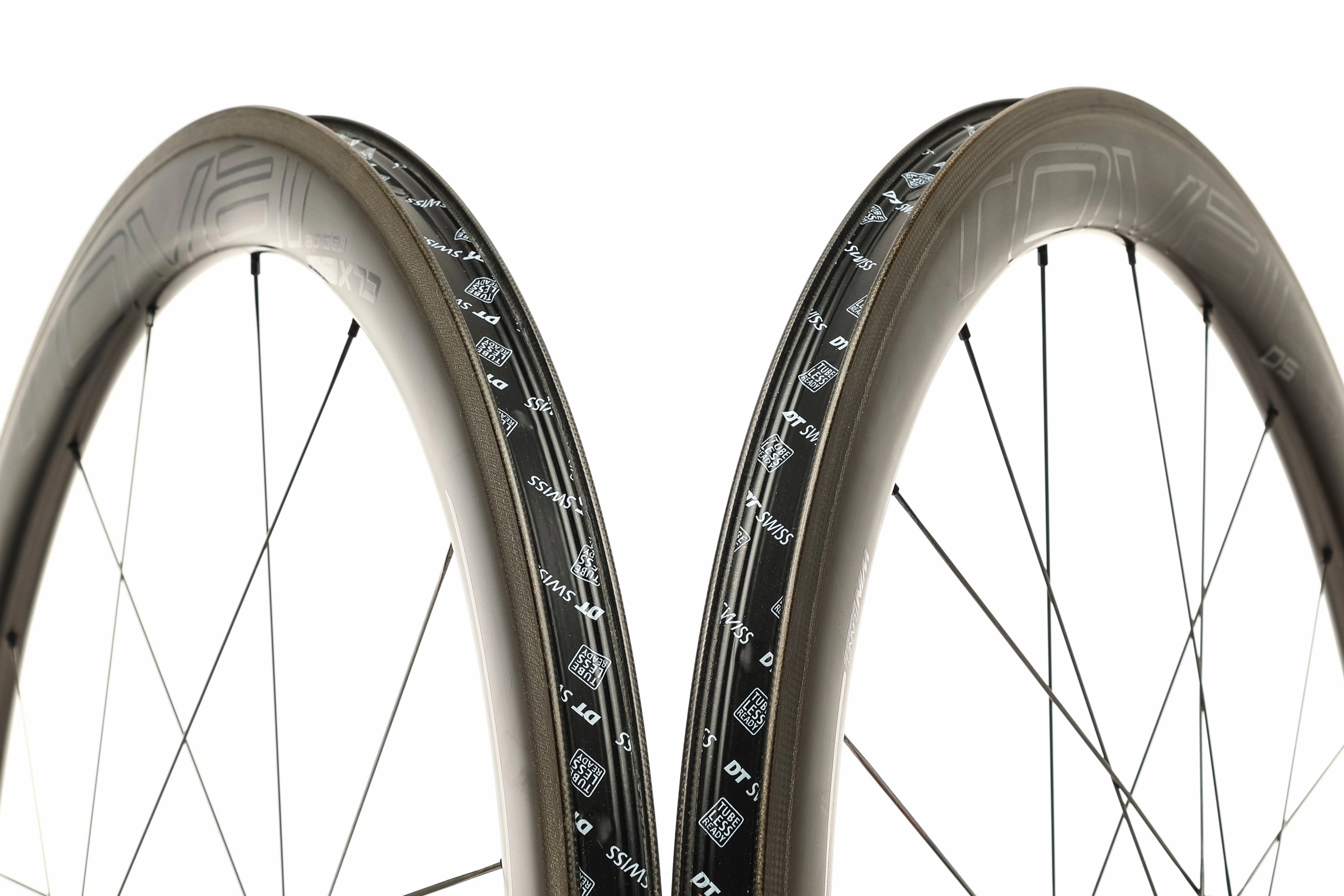 Roval Rapide CLX 50 Carbon Tubeless 700c Wheelset