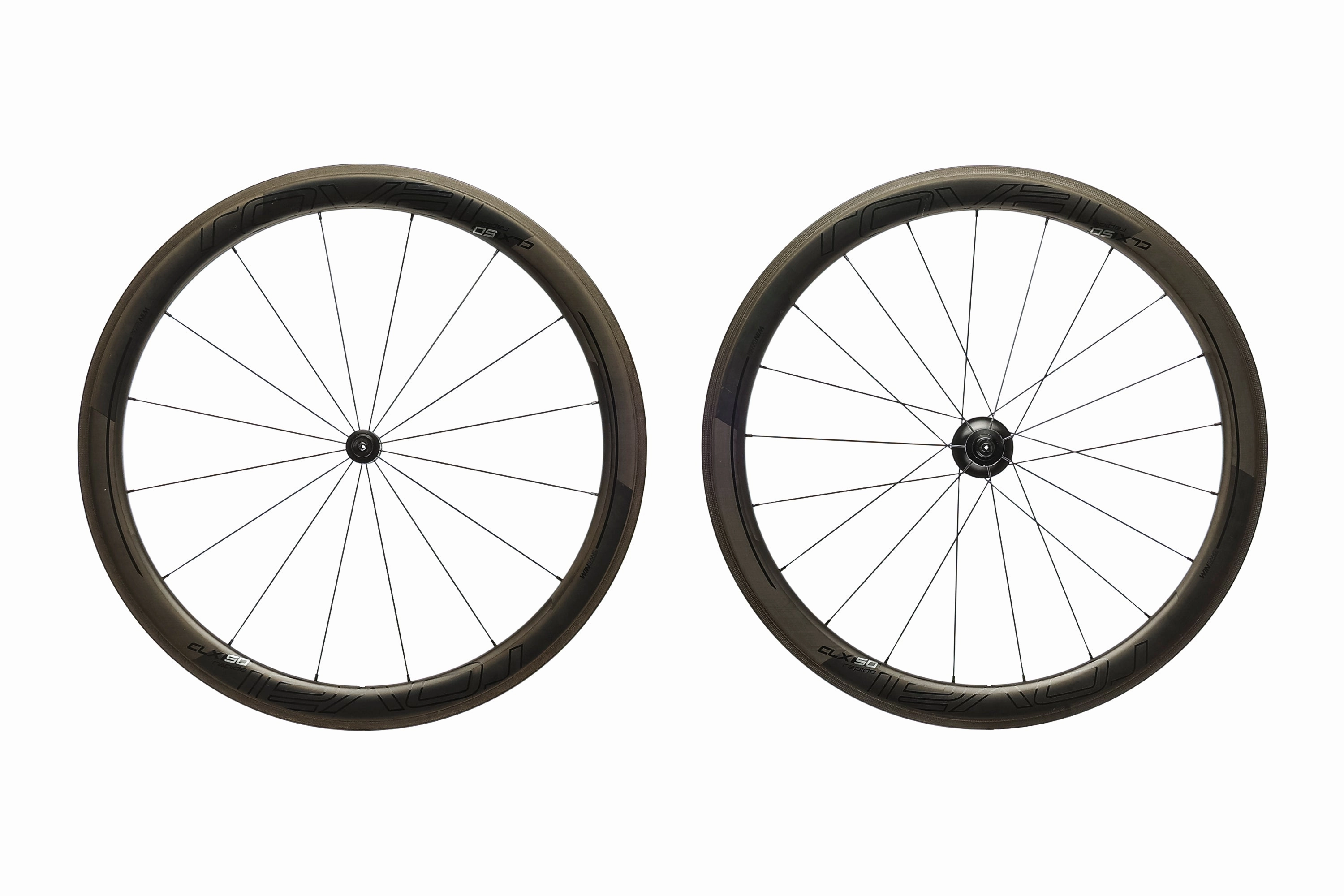 Roval Rapide CLX 50 Carbon Tubeless 700c Wheelset