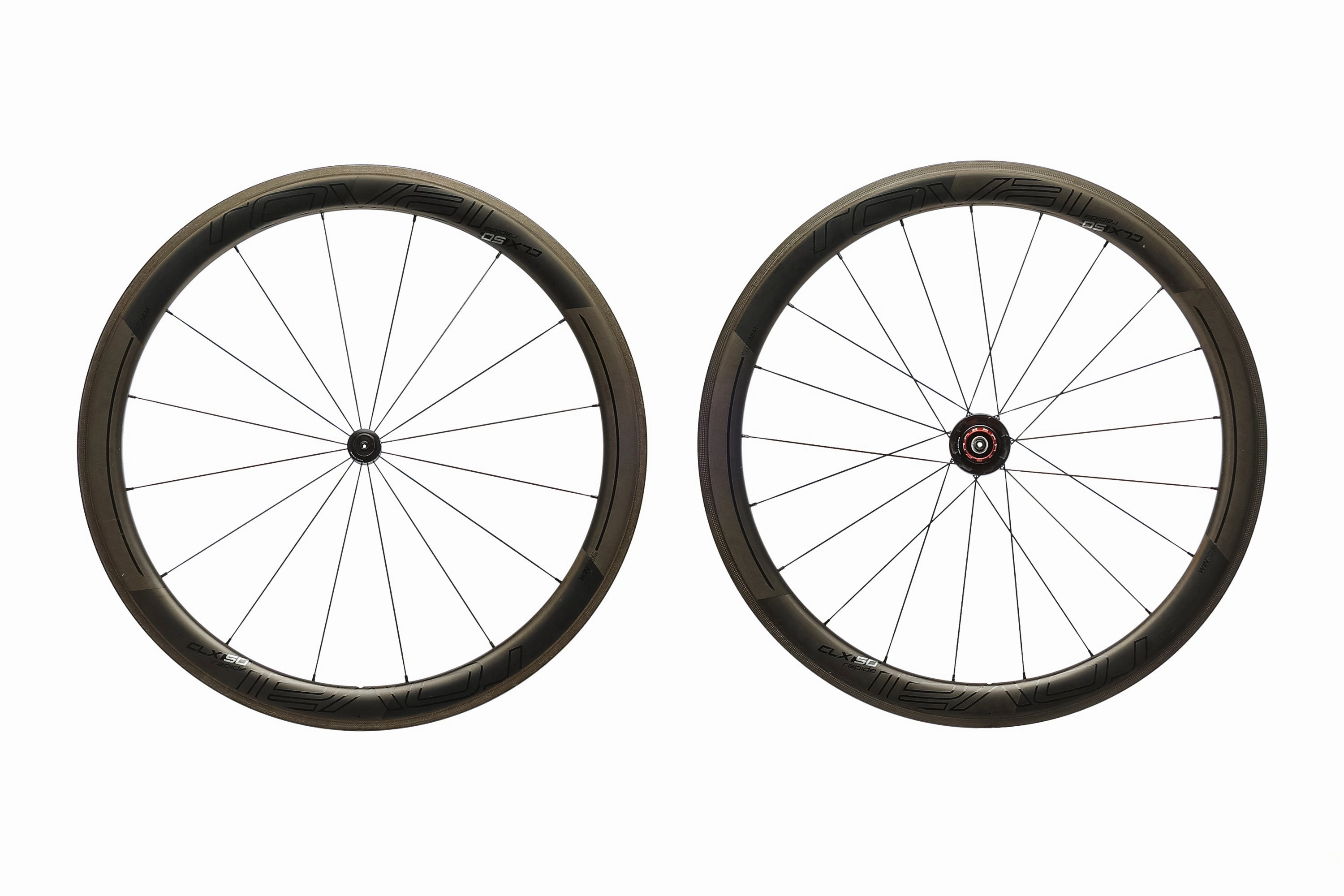 Roval Rapide CLX 50 Carbon Tubeless 700c Wheelset