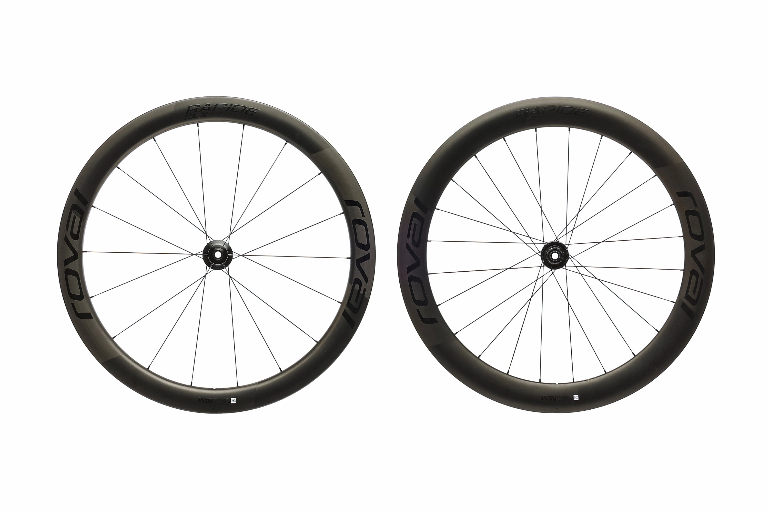 Roval Rapide CLX Carbon Tubeless 700c Wheelset