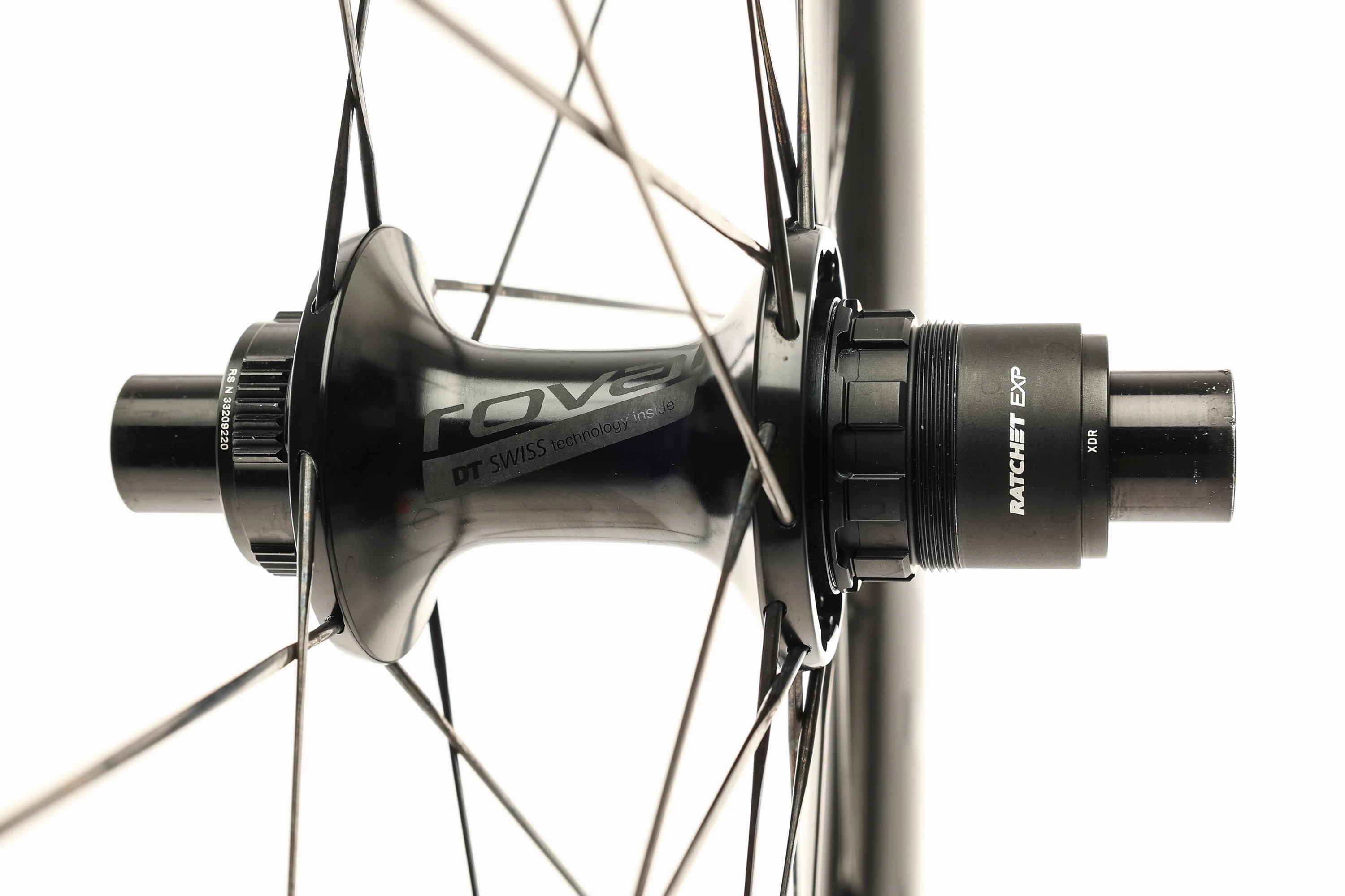 Roval Rapide CLX II Carbon Tubeless 700c Wheelset