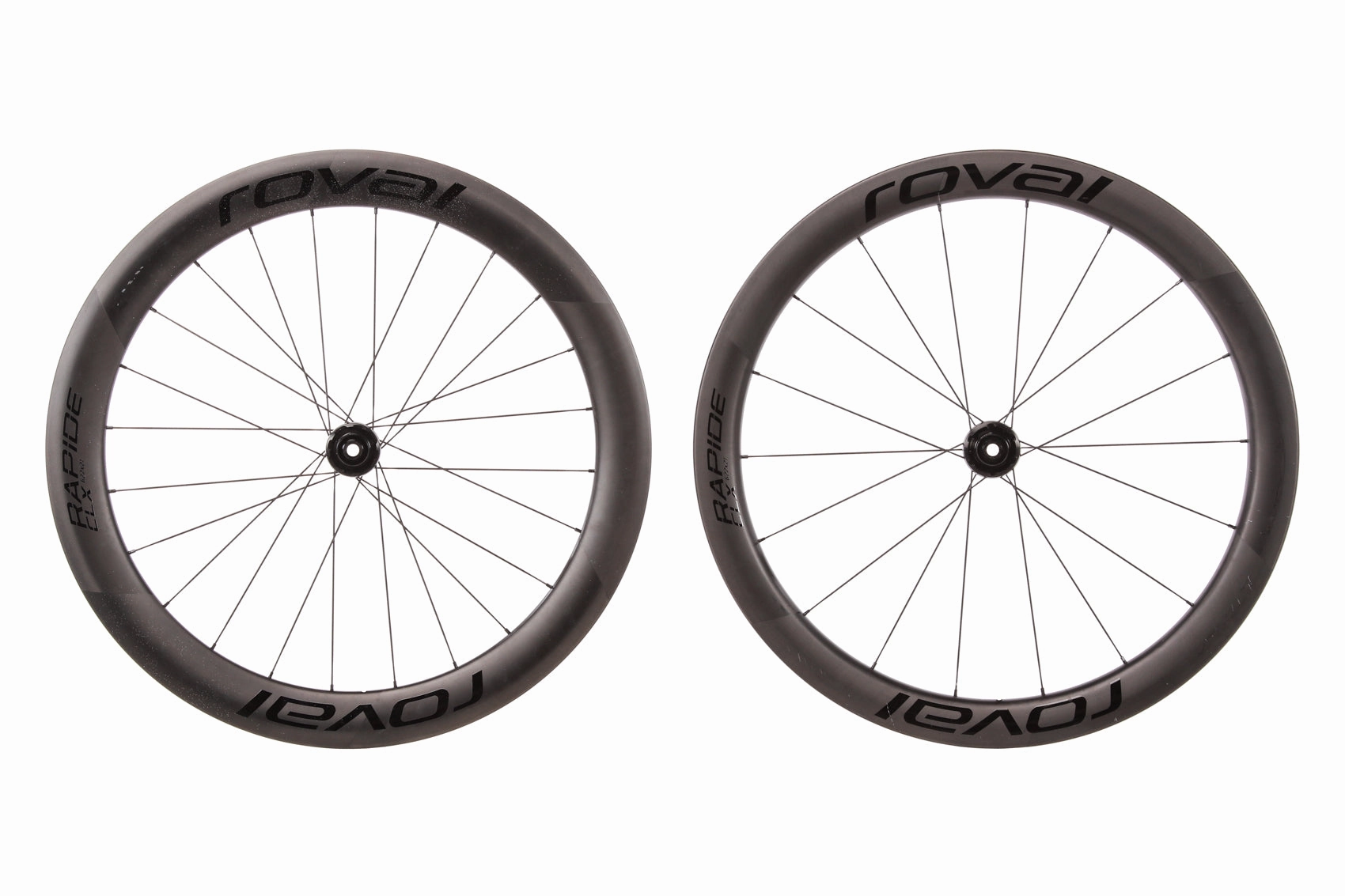 Roval Rapide CLX II Carbon Tubeless 700c Wheelset